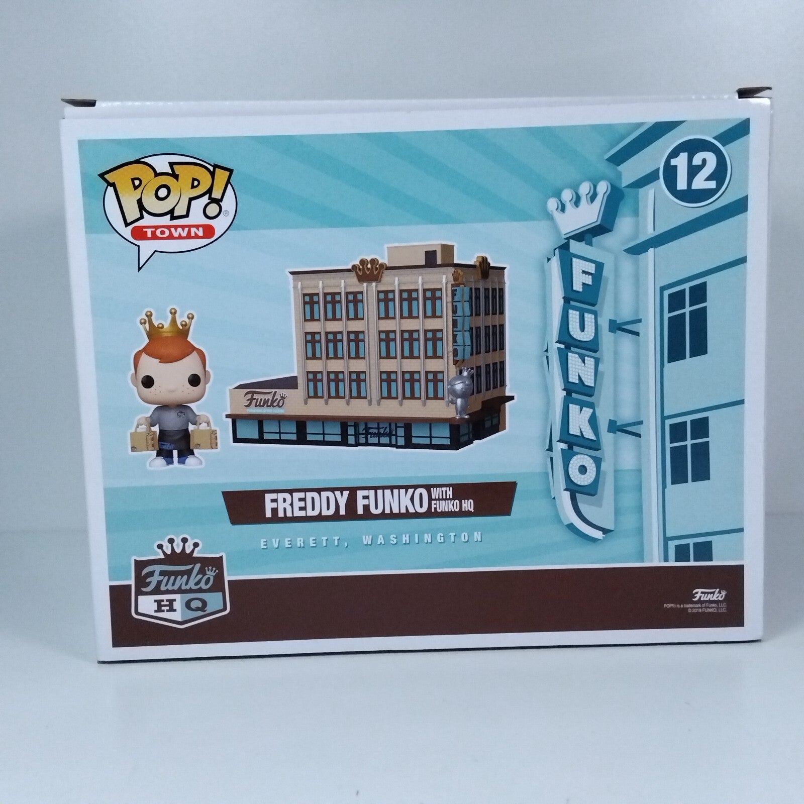 Funko Pop! Town Freddy Funko with Funko HQ Limited Edition #12