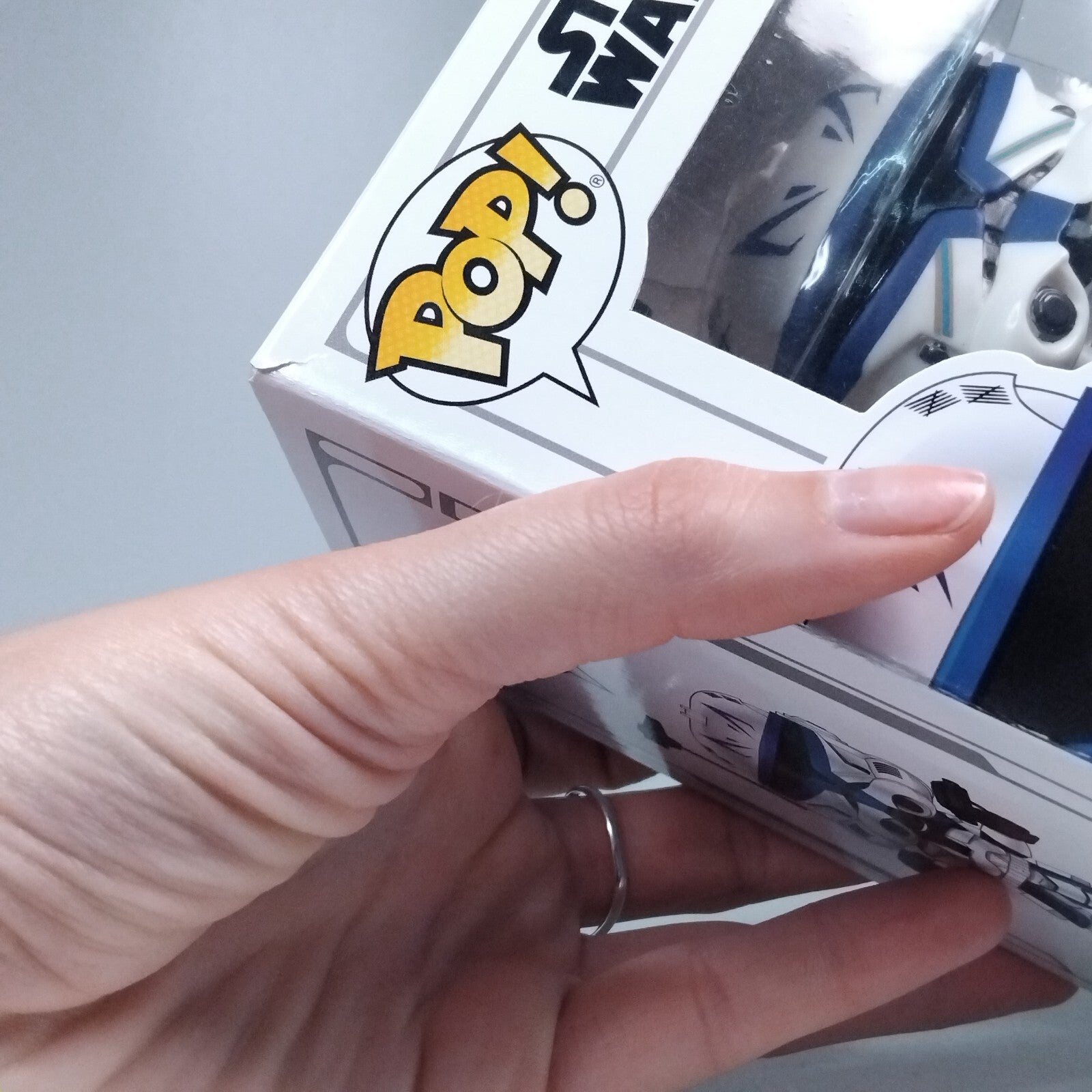 Funko Pop! Star Wars Captain Rex Exclusive #274