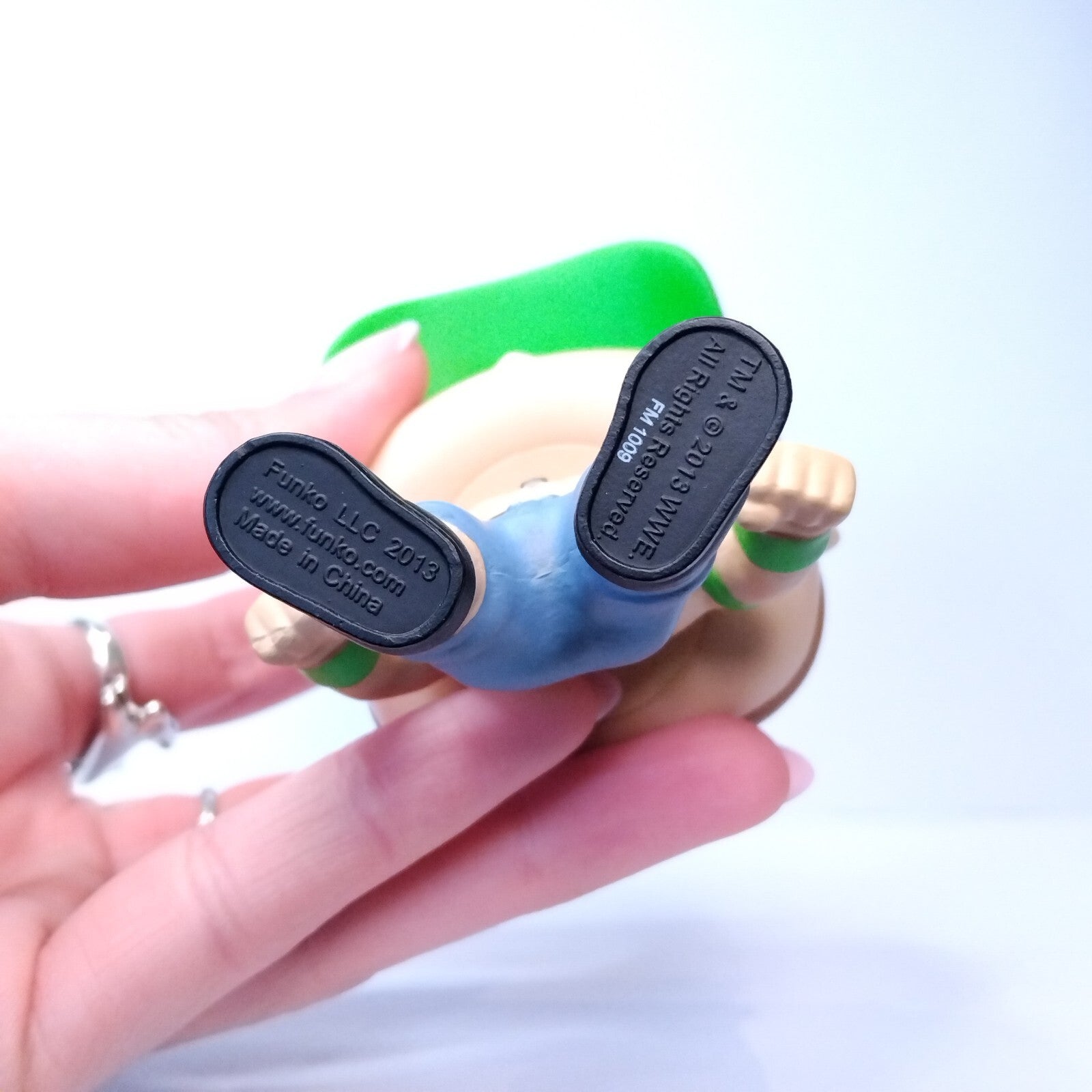 Funko Pop! WWE OOB Out of Box John Cena Green Cap Hat #01