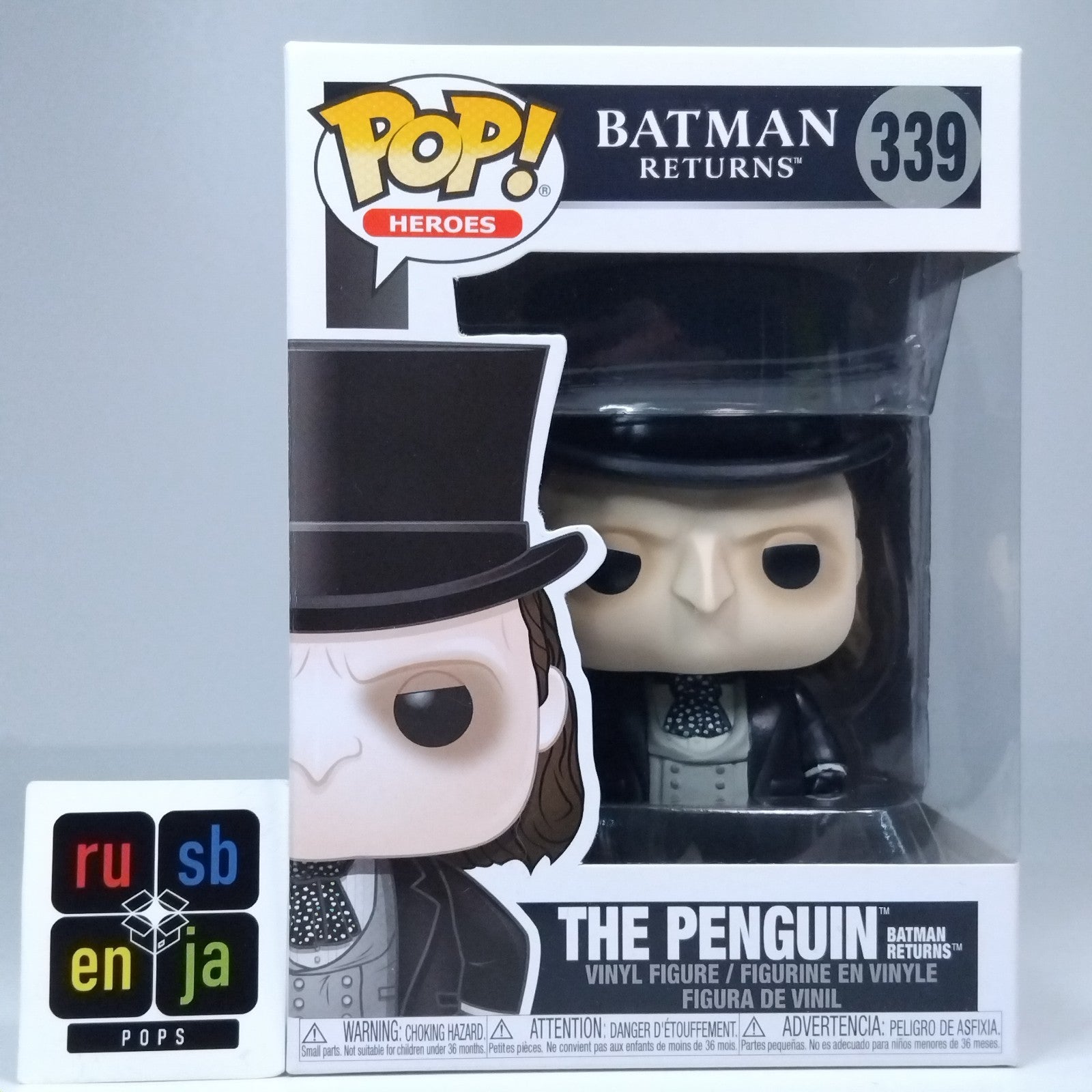Funko Pop! DC Heroes Batman Returns The Penguin #339