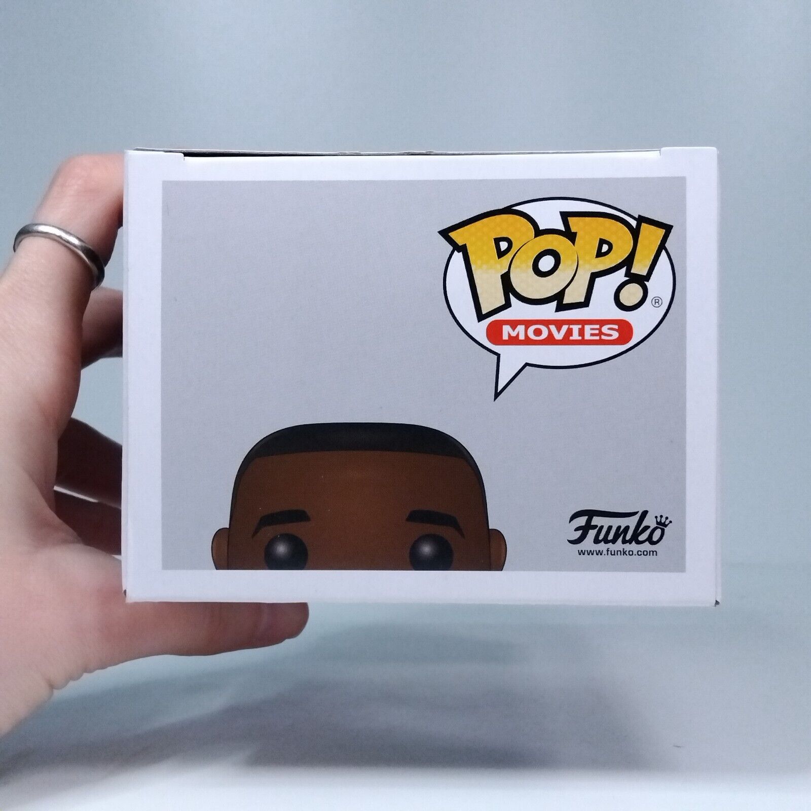 Funko Pop! Movies Get Out Chris Washington Signed Daniel Kaluuya COA #833 WS