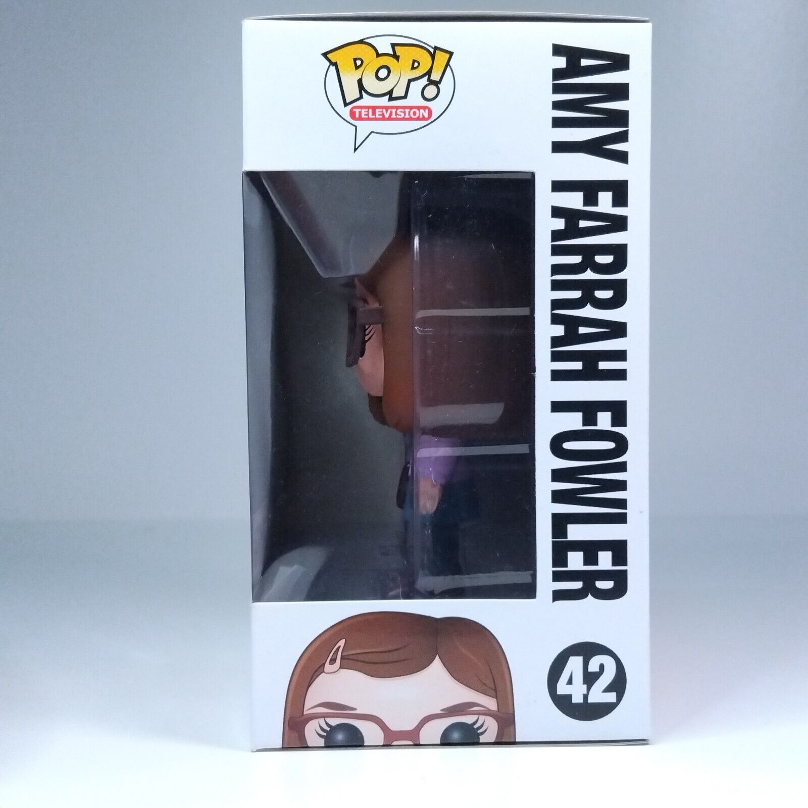 Funko Pop! TV The Big Bang Theory Amy Farrah Fowler JMD Retail Exclusive #42