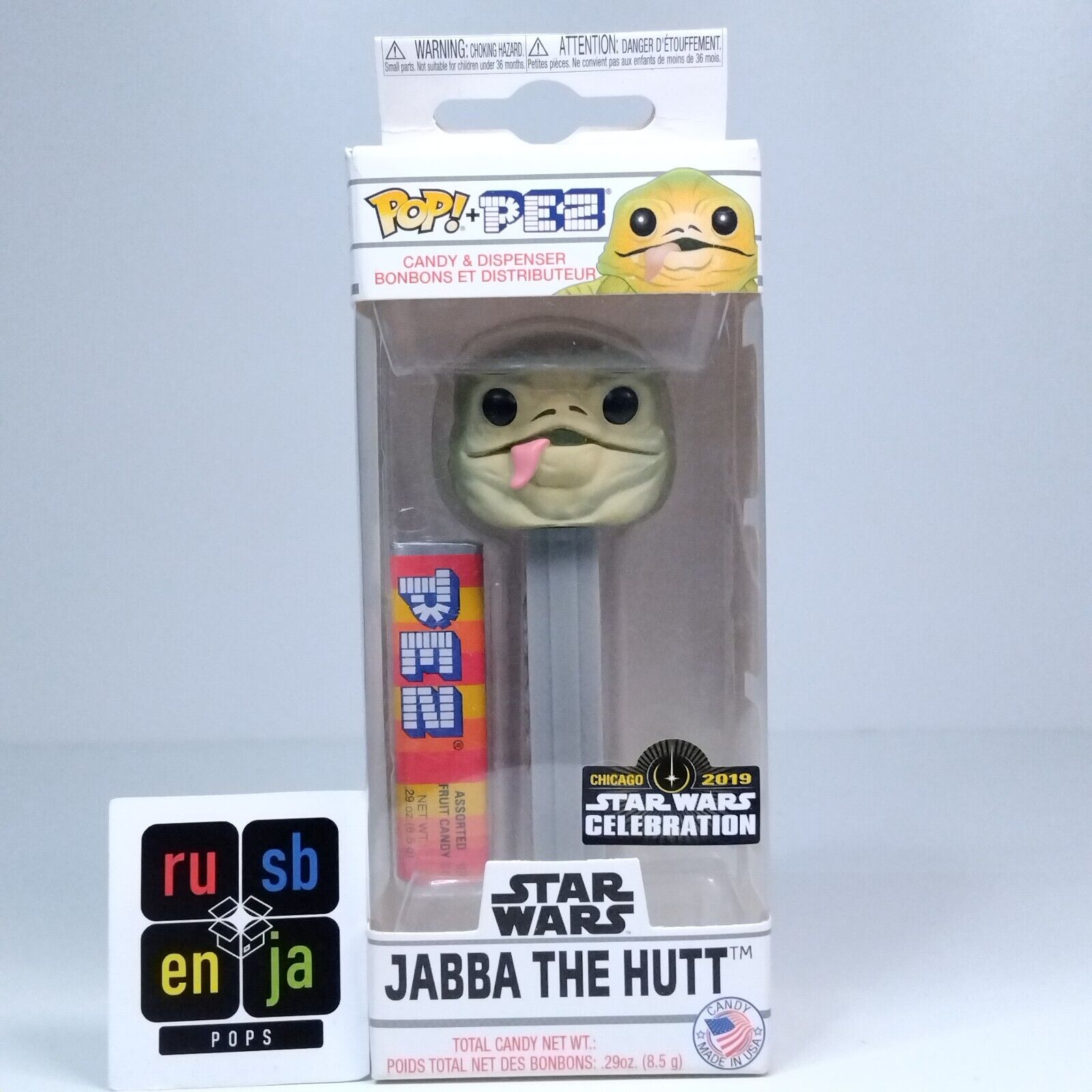 Funko Pop! PEZ Star Wars Jabba the Hutt Celebration Edition