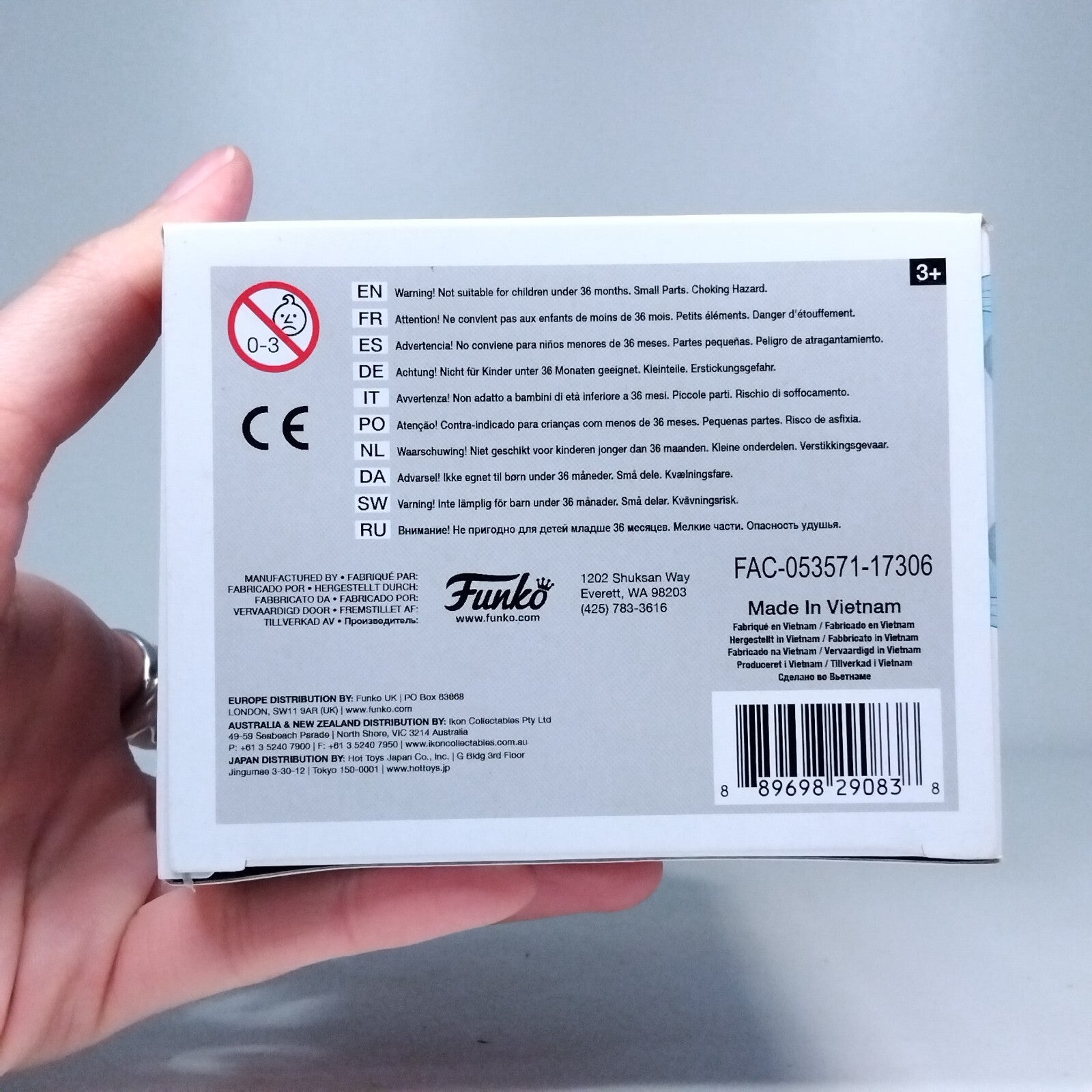 Funko Pop! Star Wars Holographic Kylo Ren Glows Target Exclusive #194