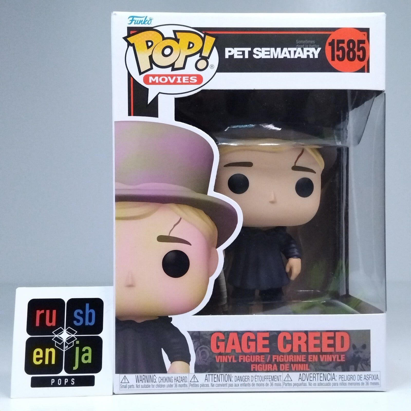 Funko Pop! Movies Pet Sematary Gage Creed #1585