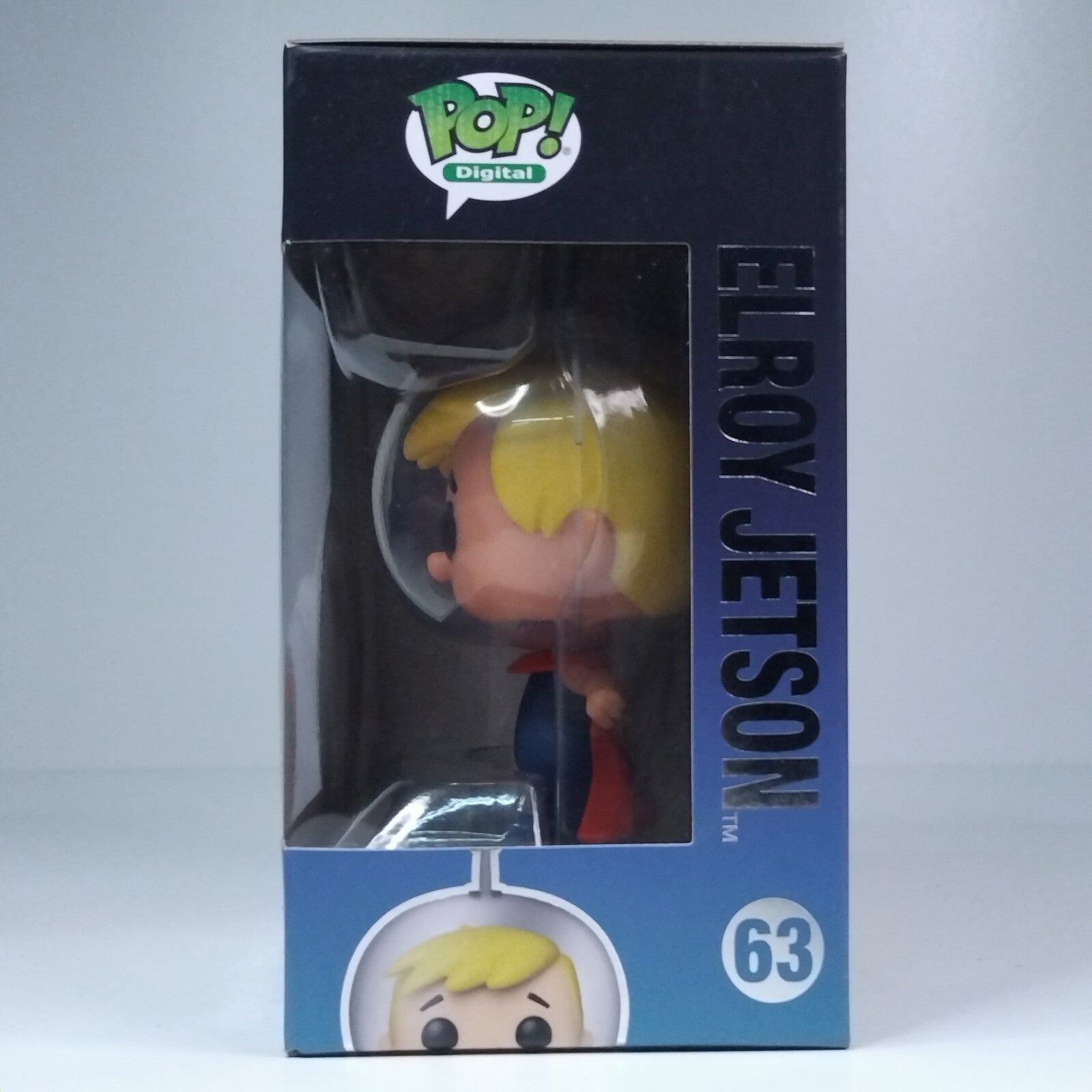 Funko Pop! Digital Animation The Jetsons Elroy Jetson 1,635 Pcs #63