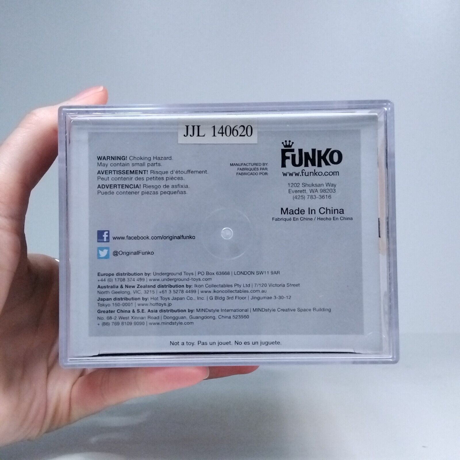 Funko Pop! Movies Back to the Future Freddy Funko as Doc SDCC 96 Pcs PSA 8.5 #30