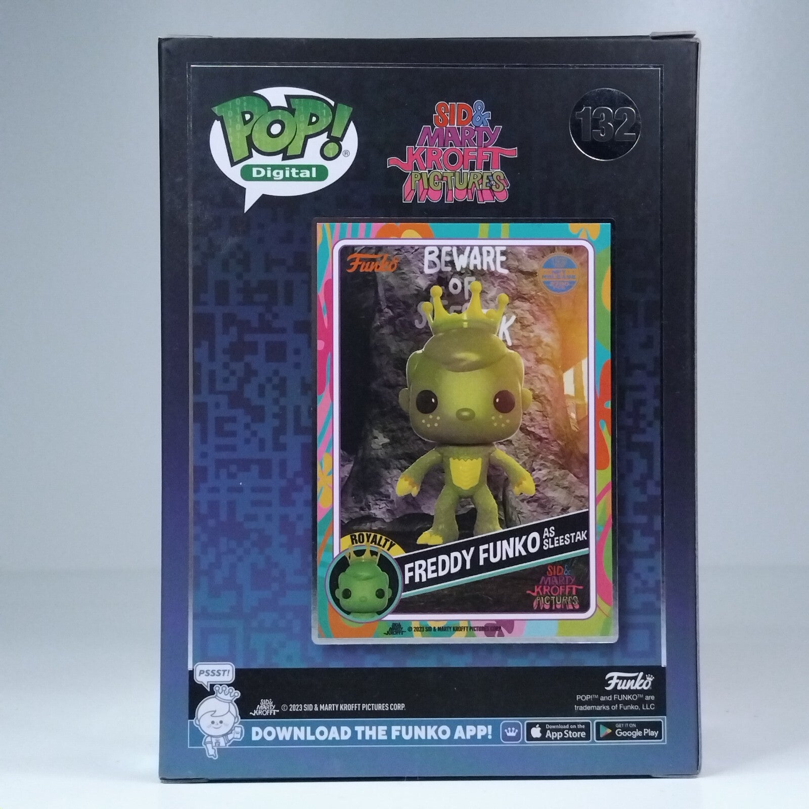 Funko Pop! Digital Sid & Marty Freddy Funko as Sleestak 2,700 Pcs #132
