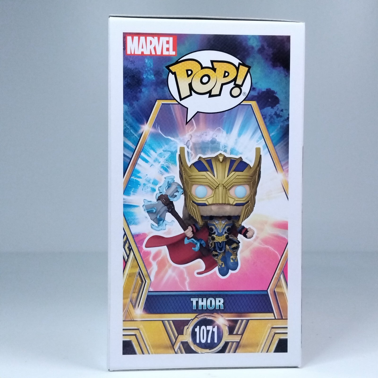 Funko Pop! Marvel Thor Love and Thunder - Thor Collector Corps #1071