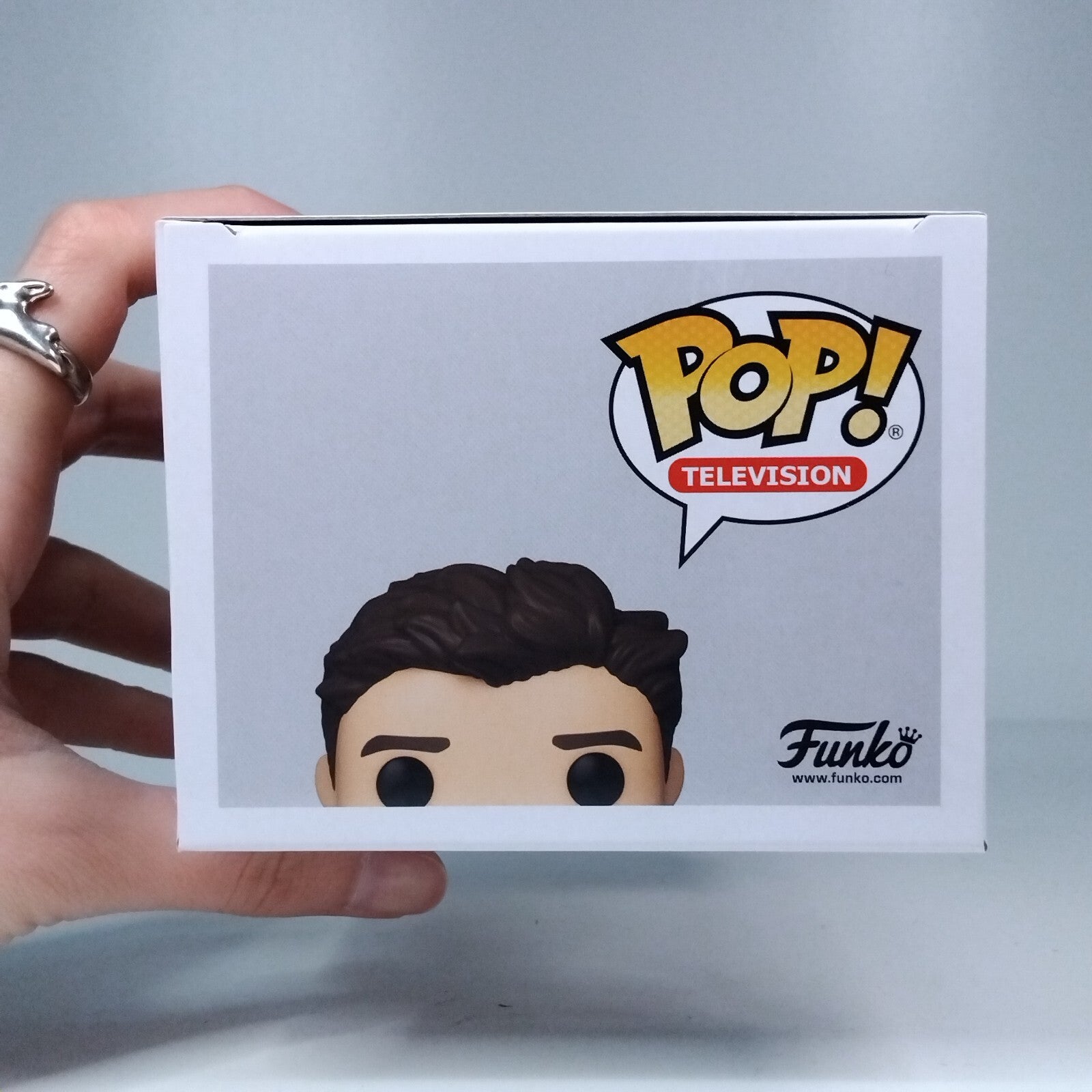 Funko Pop! TV - Parks and Recreation Ben Wyatt Signed Adam Scott COA #1153 WS