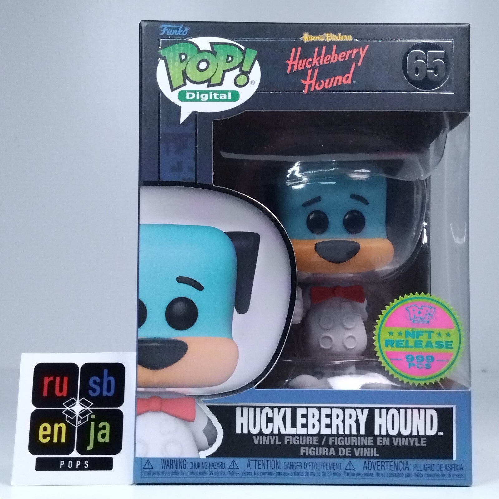 Funko Pop! Digital Animation Huckleberry Hound 999 Pcs #65