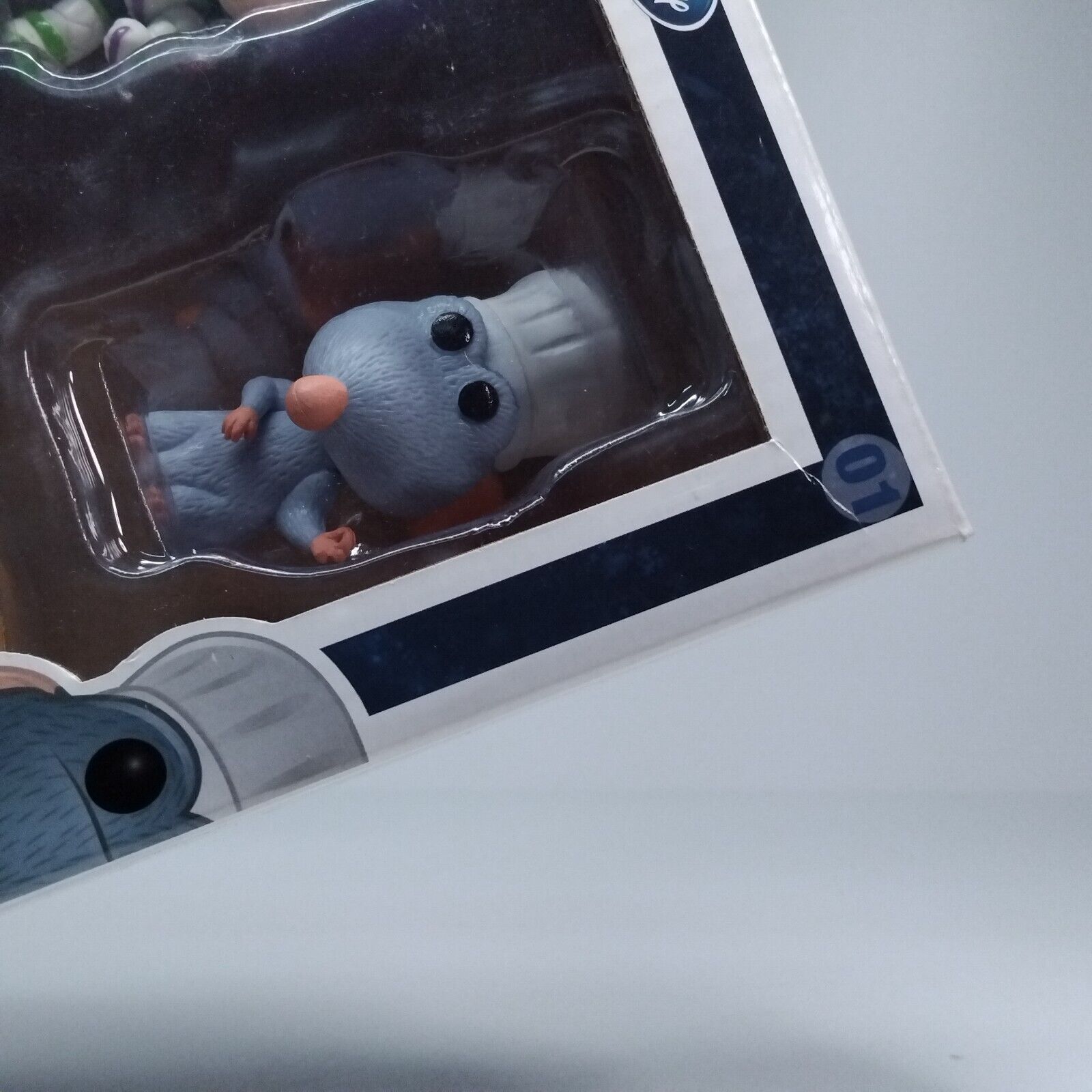 Funko Pop! Disney Pixar Collection Minis Remy Walle Buzz Lightyear Carl #01