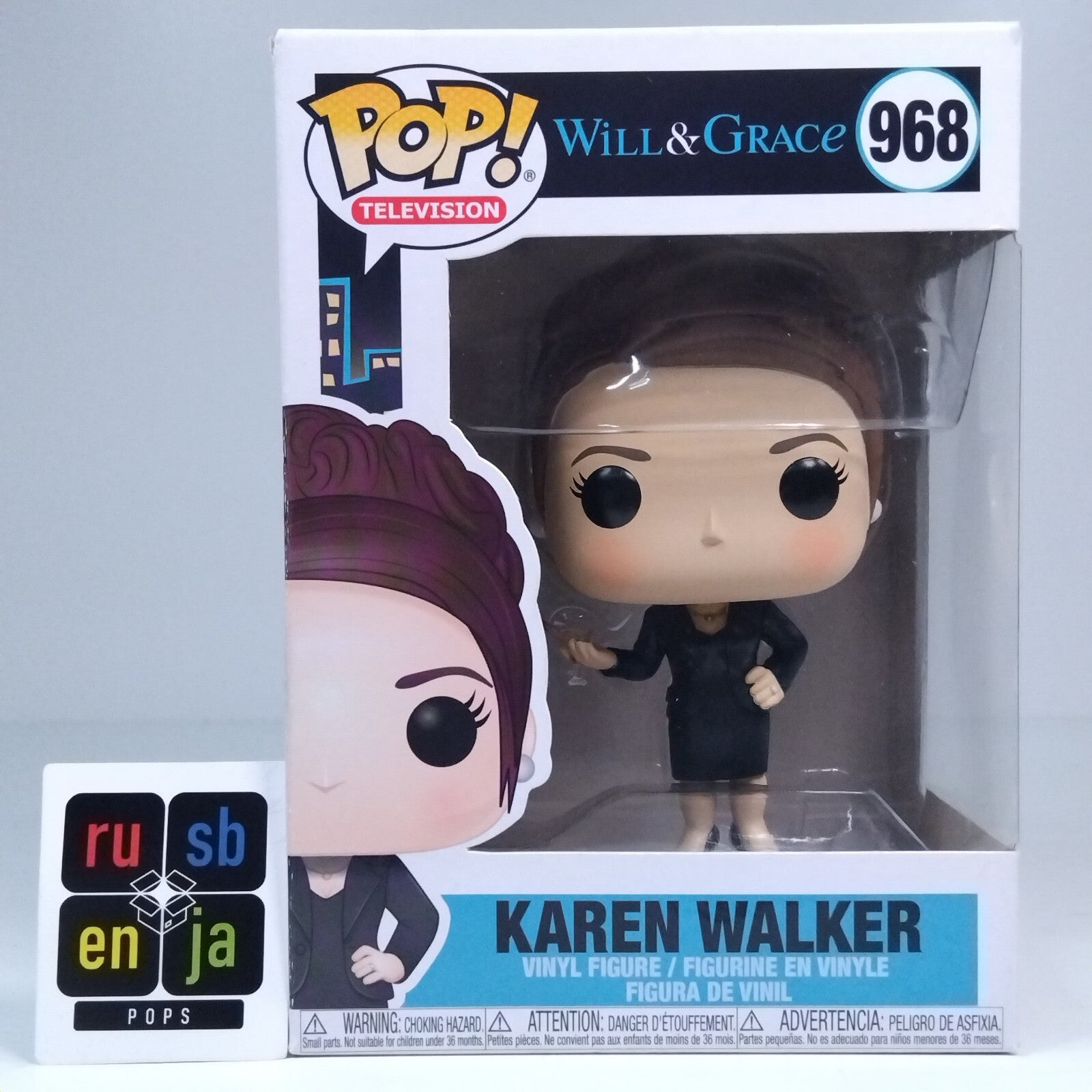 Funko Pop! TV Will & Grace Karen Walker #968