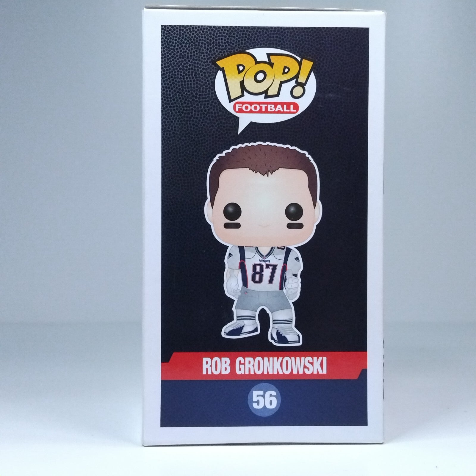 Funko Pop! Sports NFL Football Patriots Rob Gronkowski #56