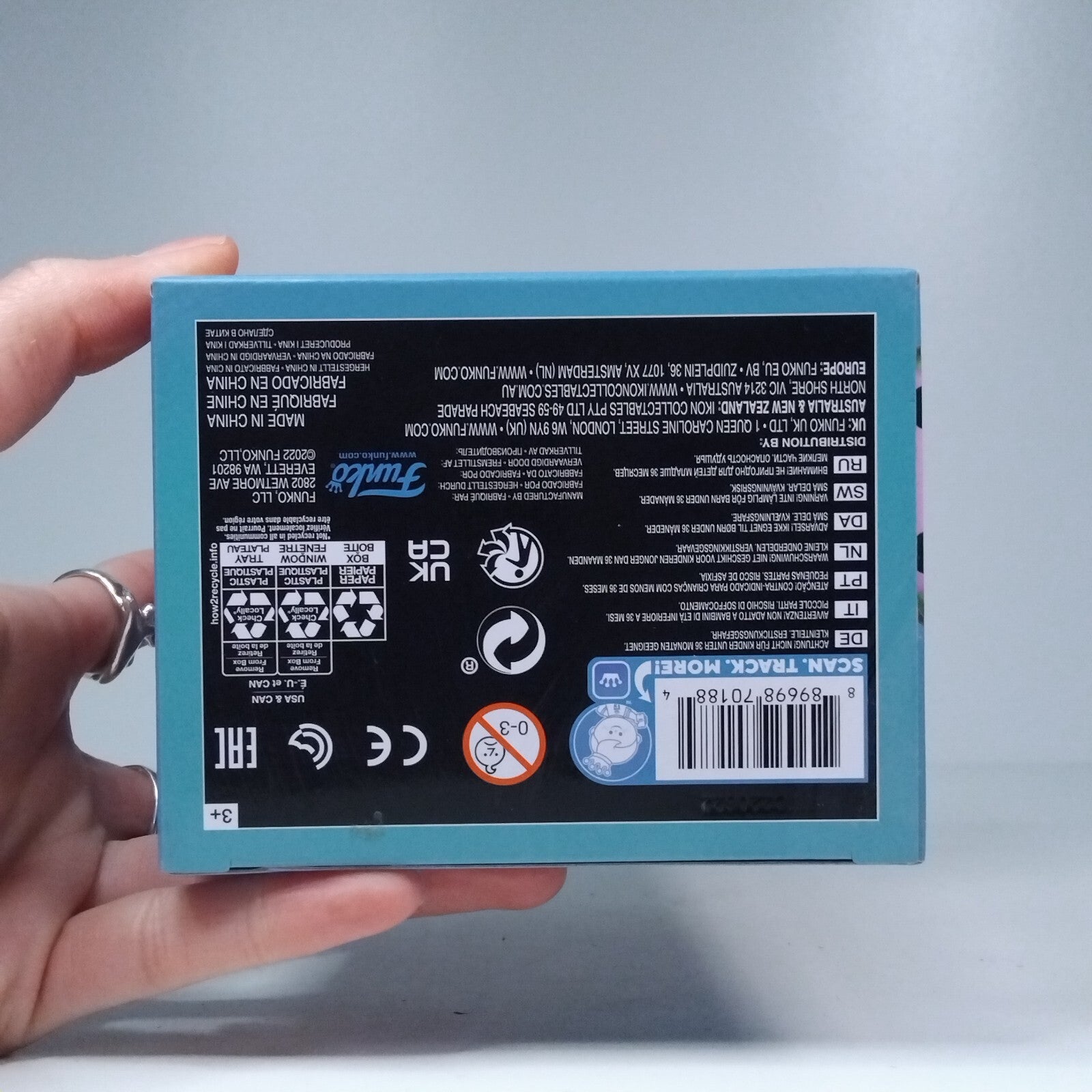 Funko Pop! Digital My Little Pony MLP Freddy Funko as Spike 2,400 Pc #72