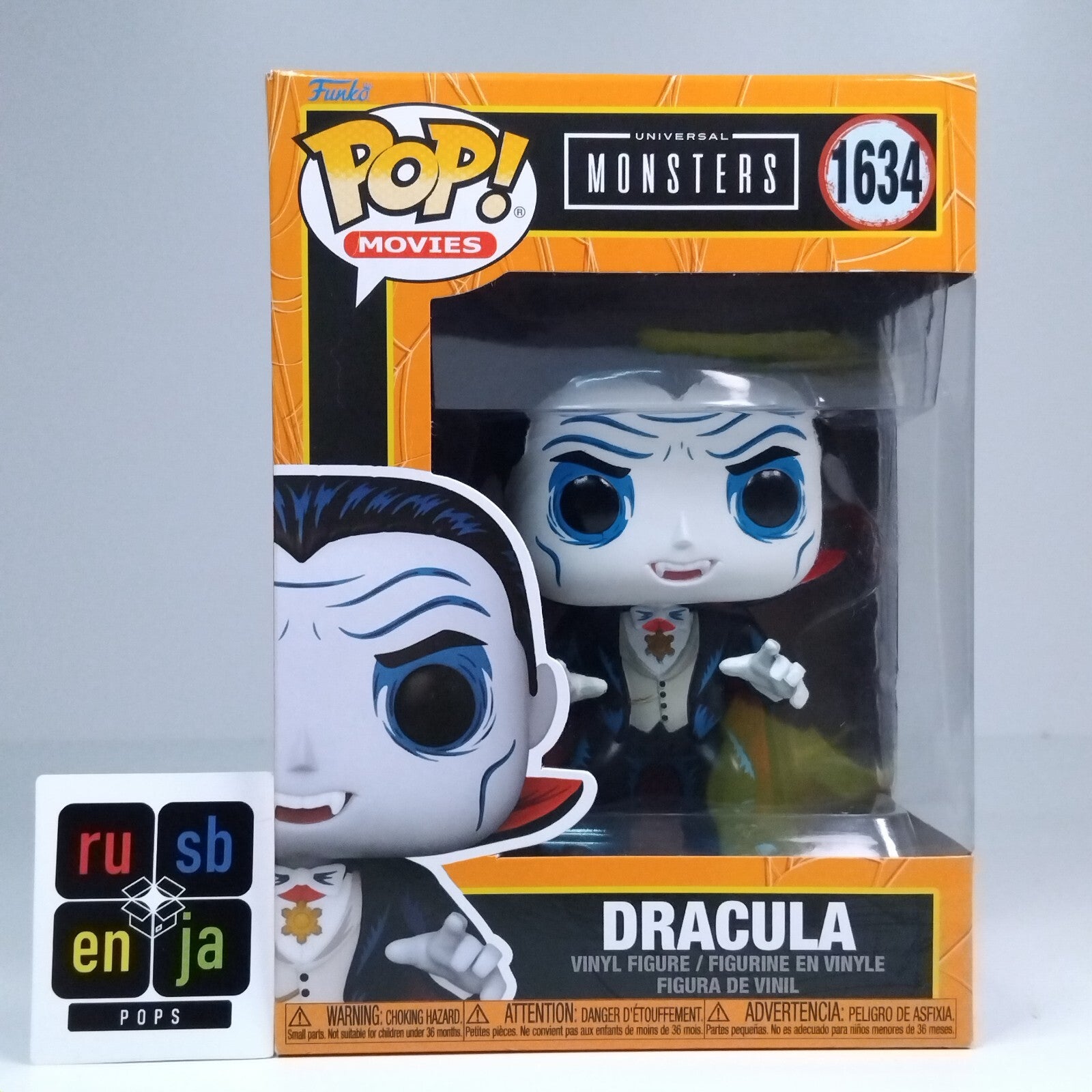 Funko Pop! Movies Universal Monsters Dracula #1634