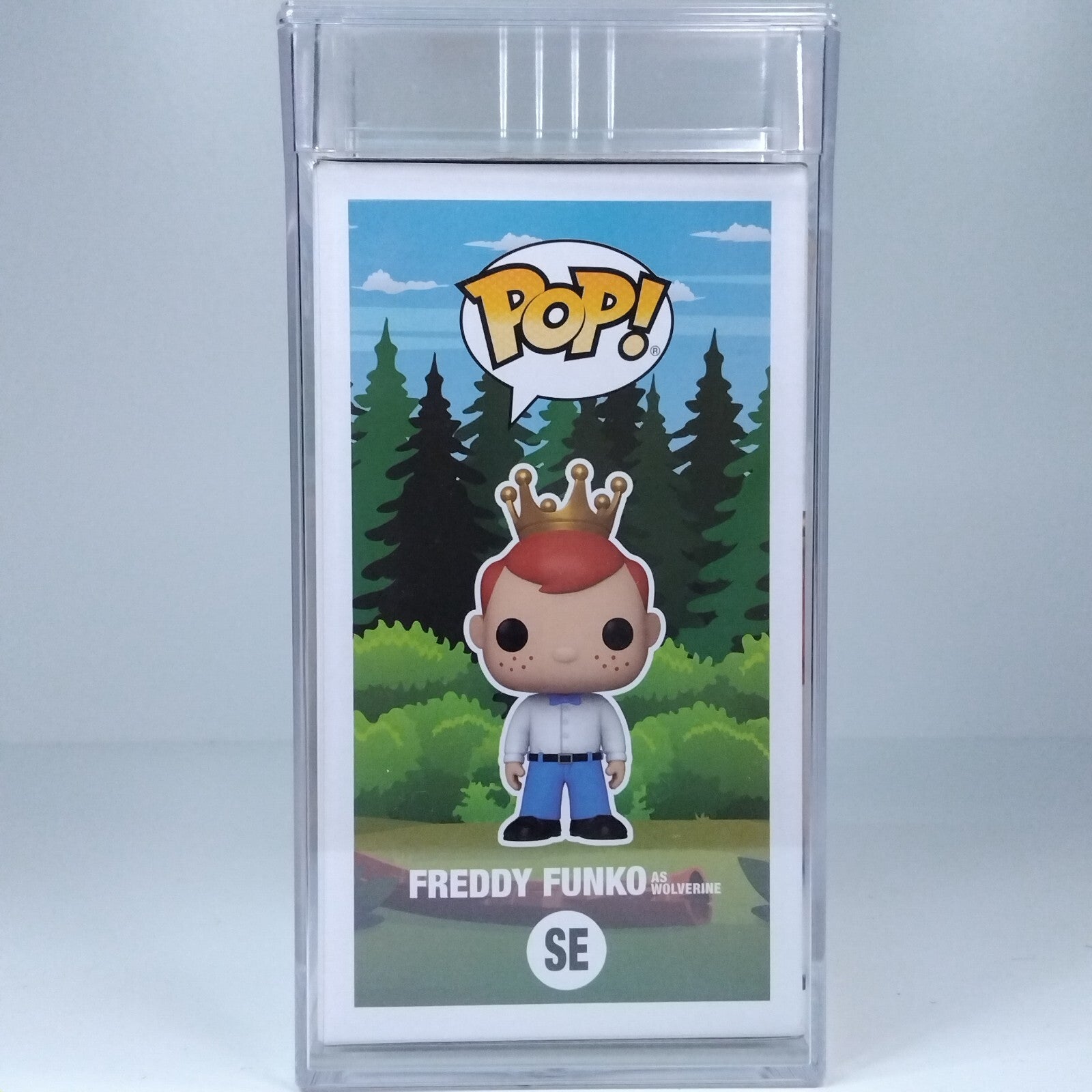 Funko Pop! Marvel X-Men Freddy Funko as Wolverine 850 Pcs #SE PSA 9