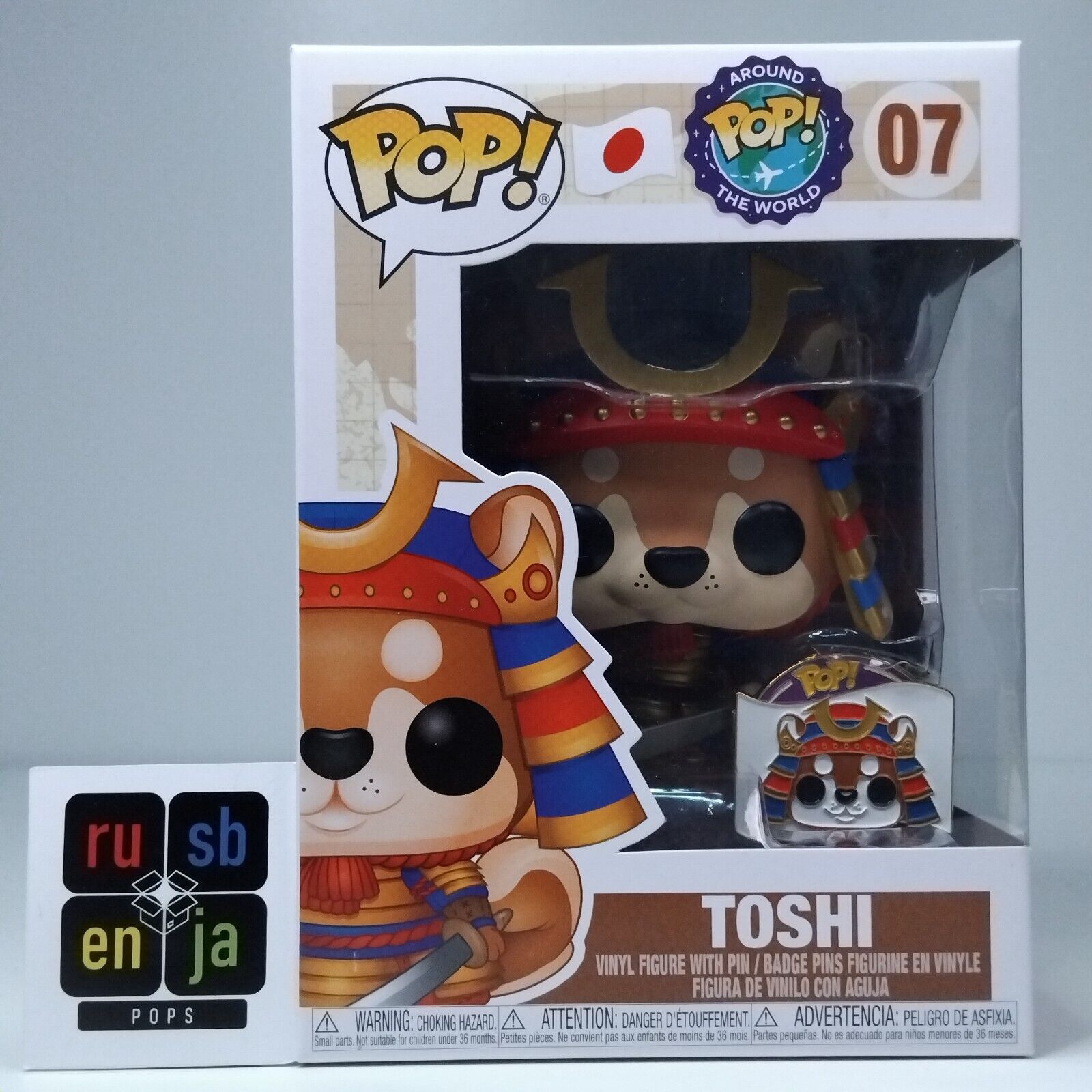 Funko Pop! Around the World Japan Toshi #07