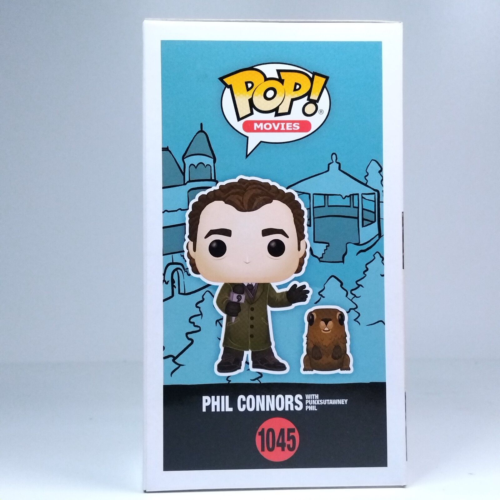 Funko Pop! Movies Groundhog Day Phil Connors with Punxsutawney Phil #1045