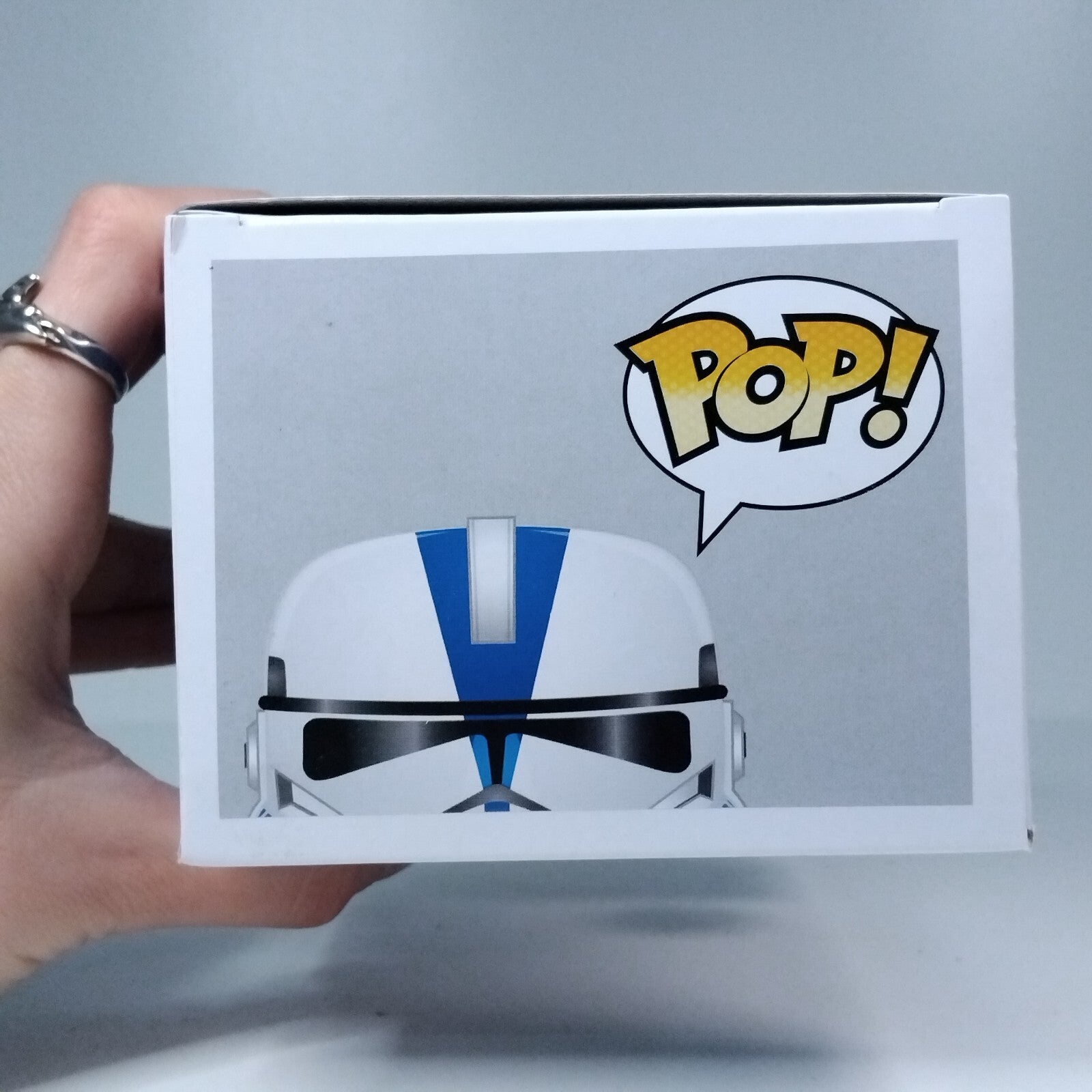 Funko Pop! Star Wars Blue Box 501st Clone Trooper SDCC 480 Pcs #25