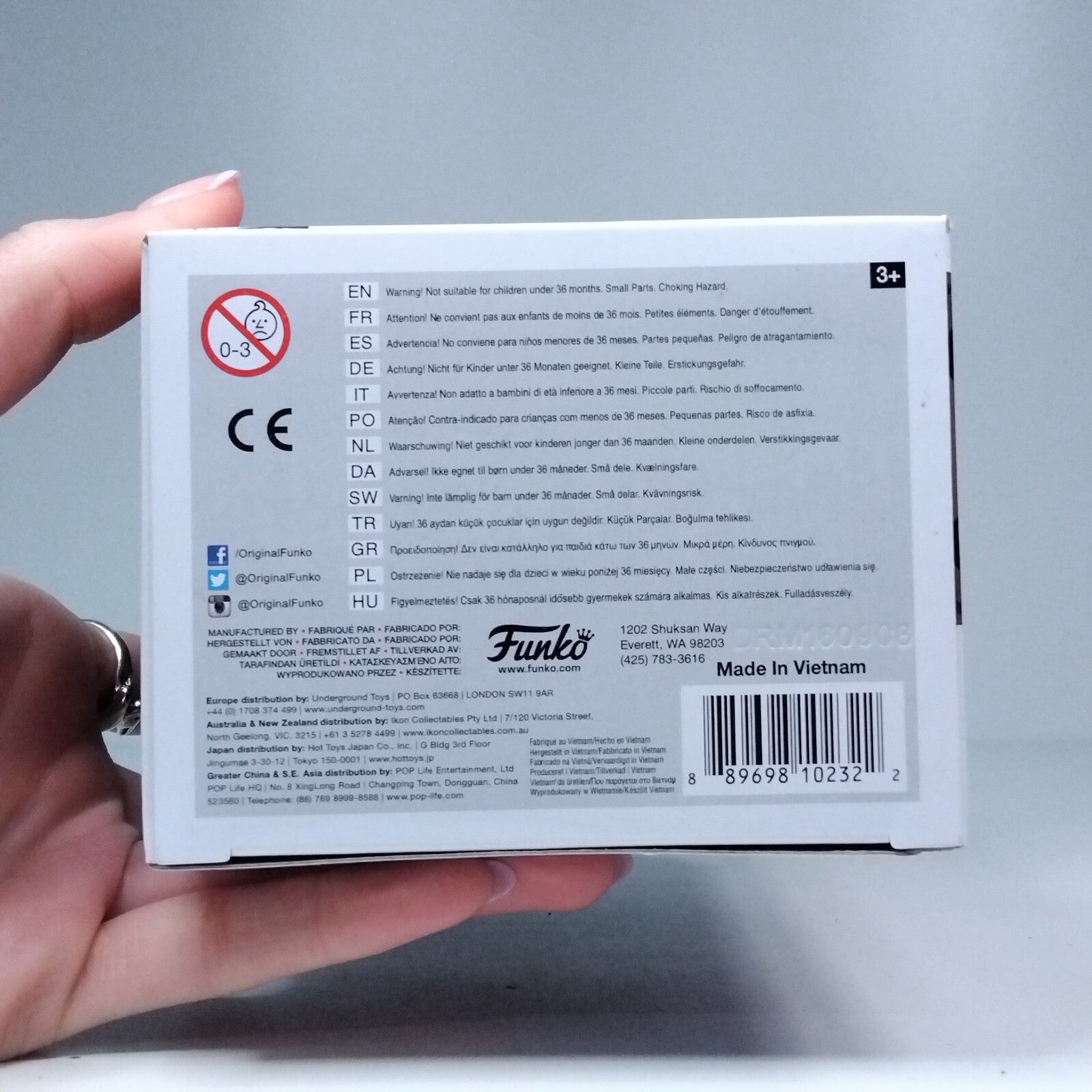 Funko Pop! Sports NFL Football Broncos Denver Von Miller #60