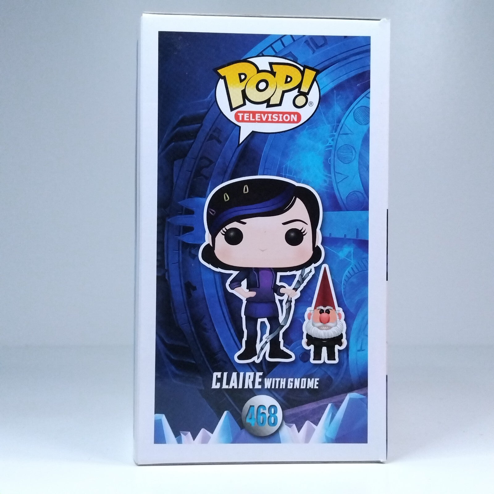 Funko Pop! TV Troll Hunters Claire With Gnome #468