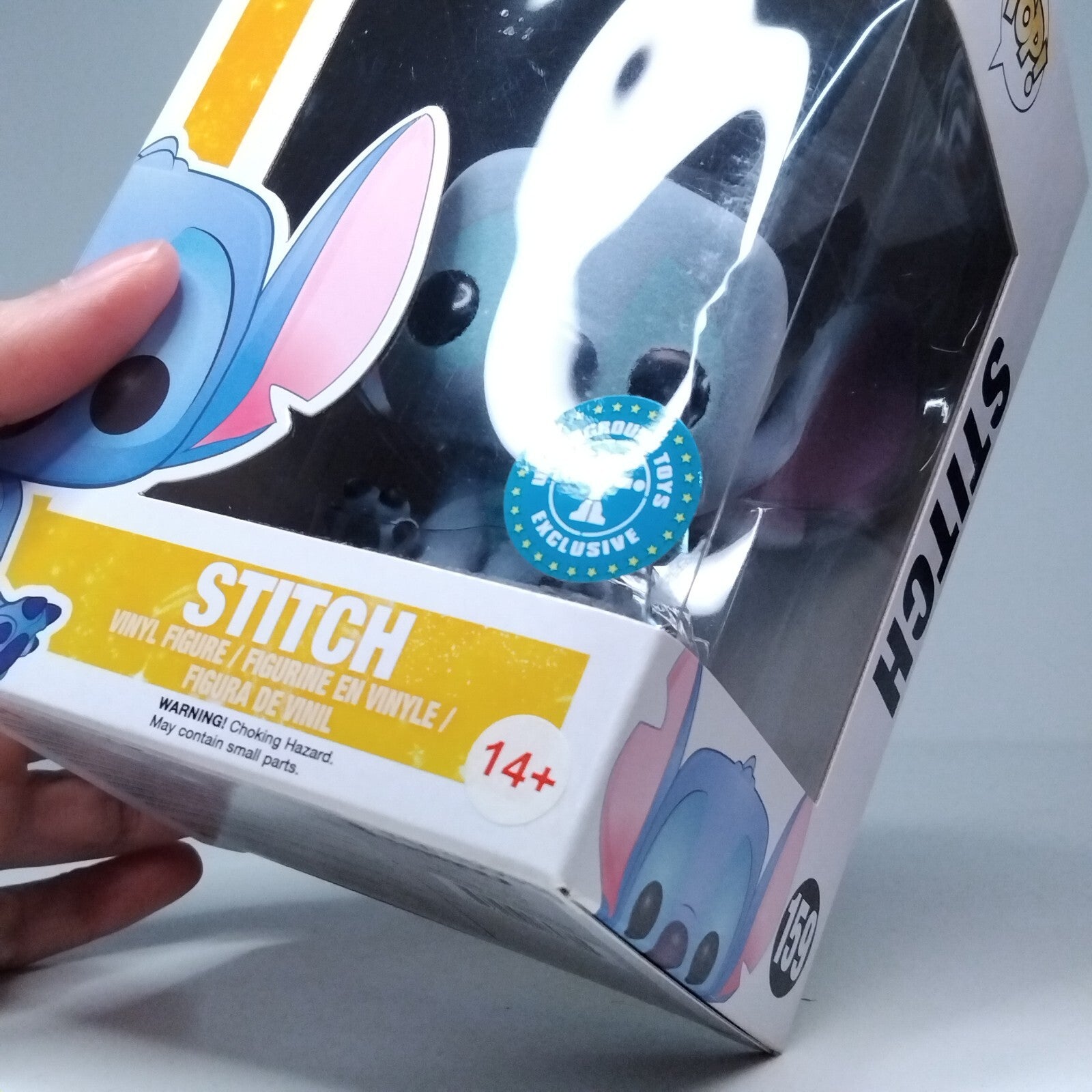 Funko Pop! Disney Lilo & Stitch - Stitch Flocked #159