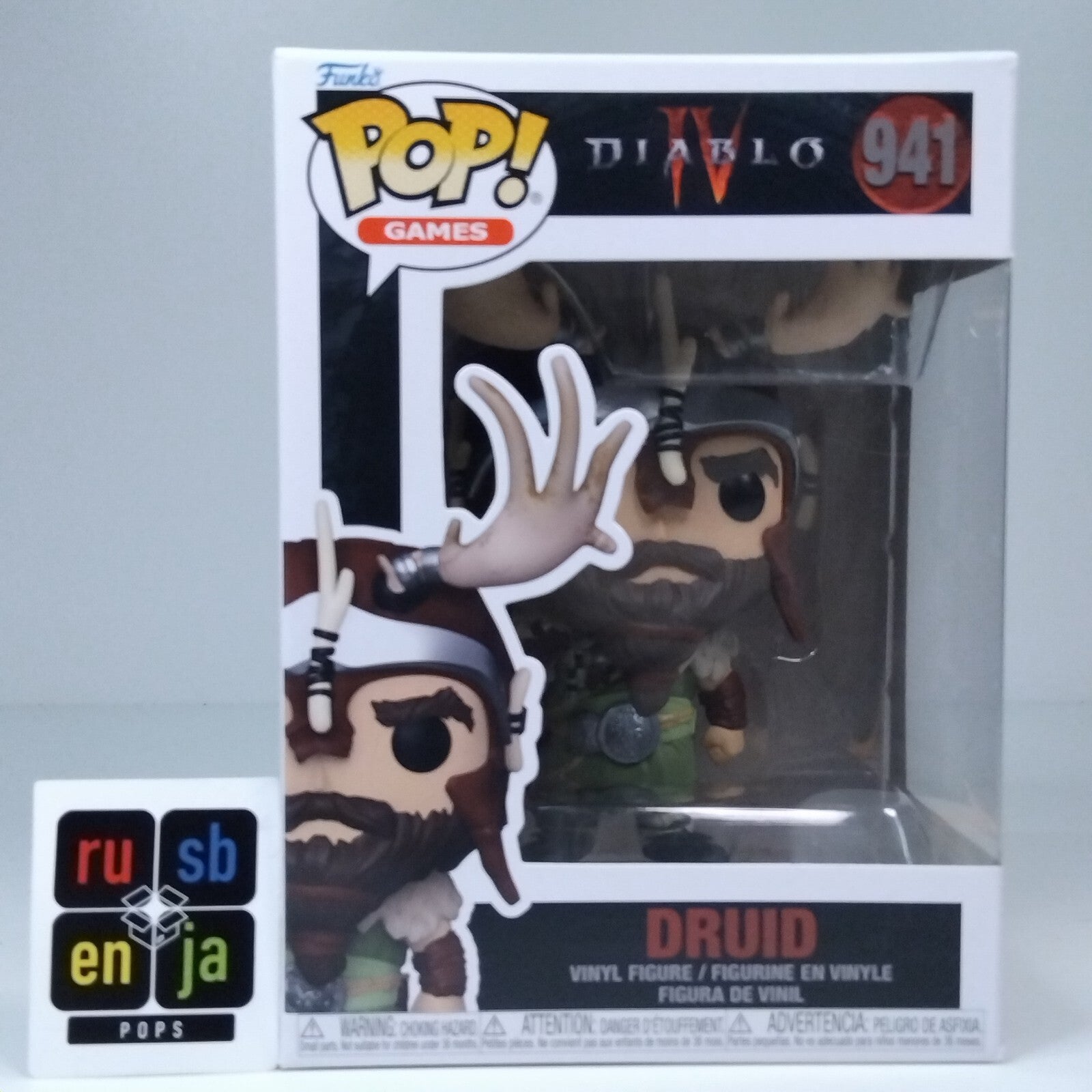 Funko Pop! Games Diablo IV Druid #941