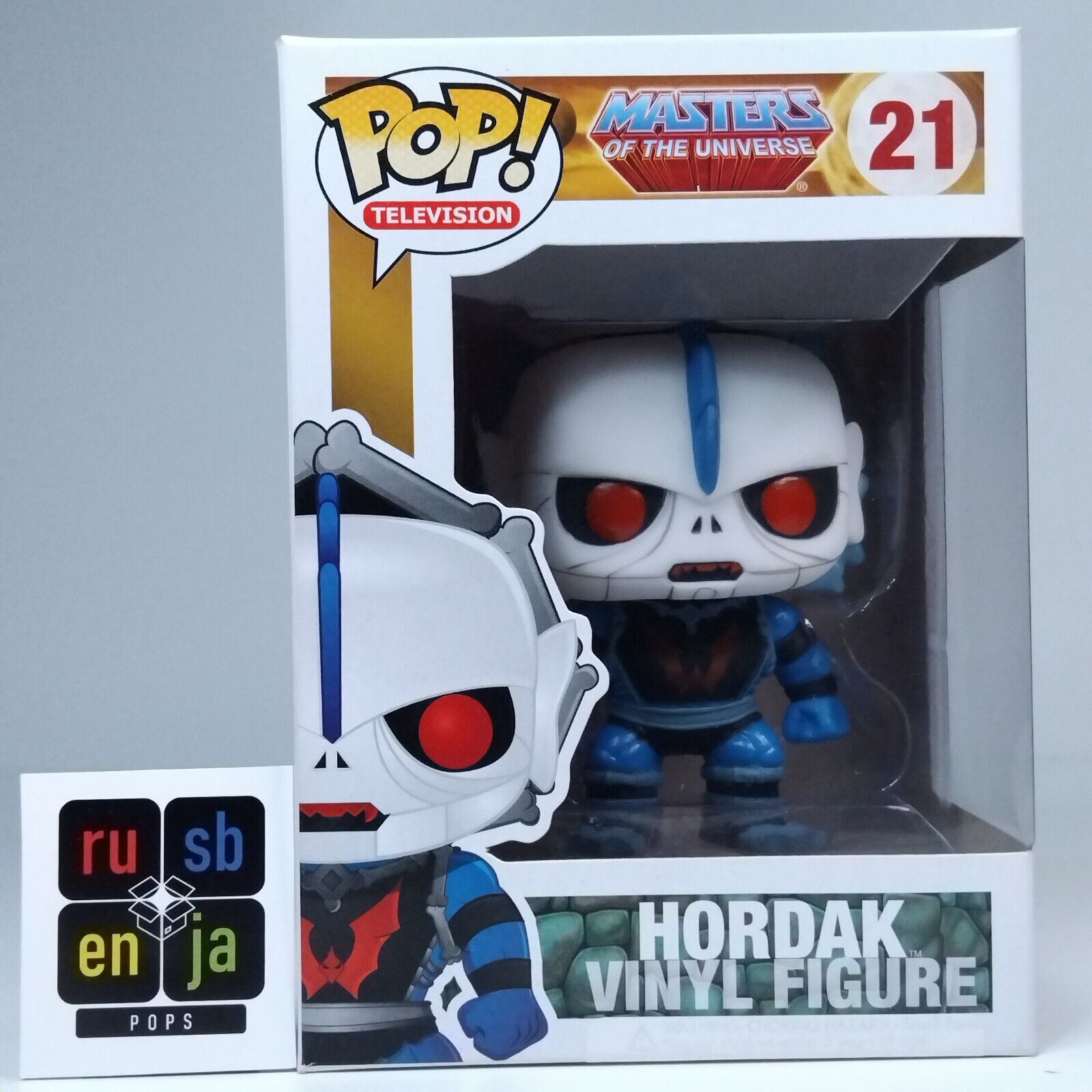 Funko Pop! Retro MOTU Masters of the Universe Hordak #21