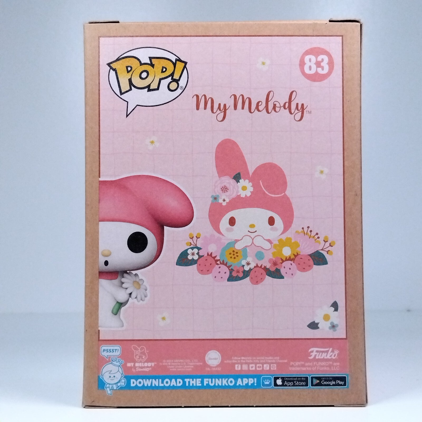 Funko Pop! Anime My Melody Special Edition #83