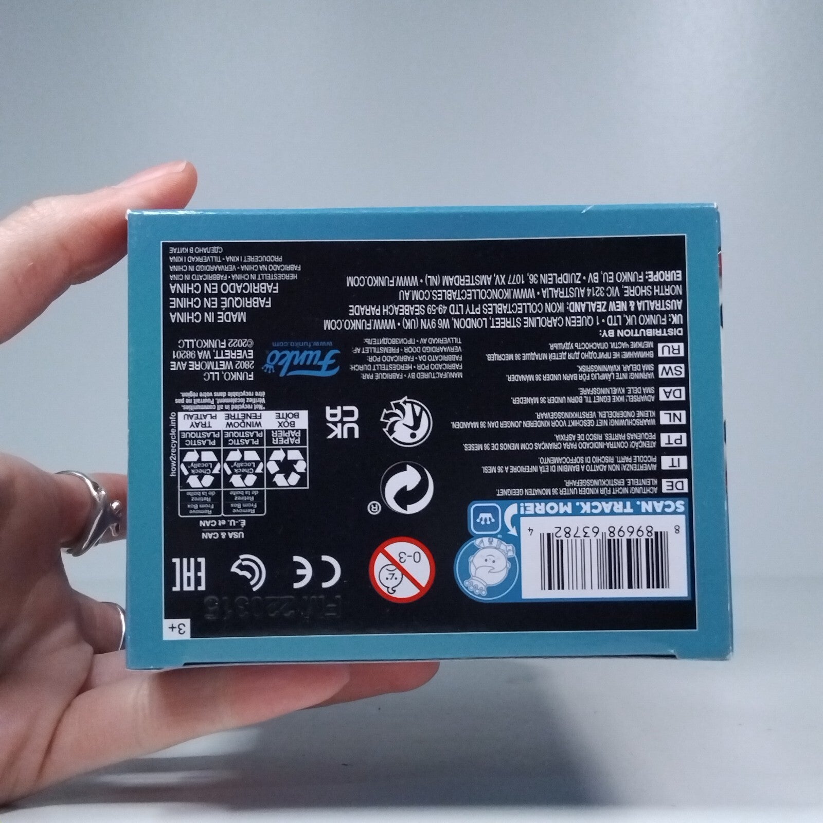 Funko Pop! Digital Icons Freddy Funko as Bob Ross 3,600 Pcs #21