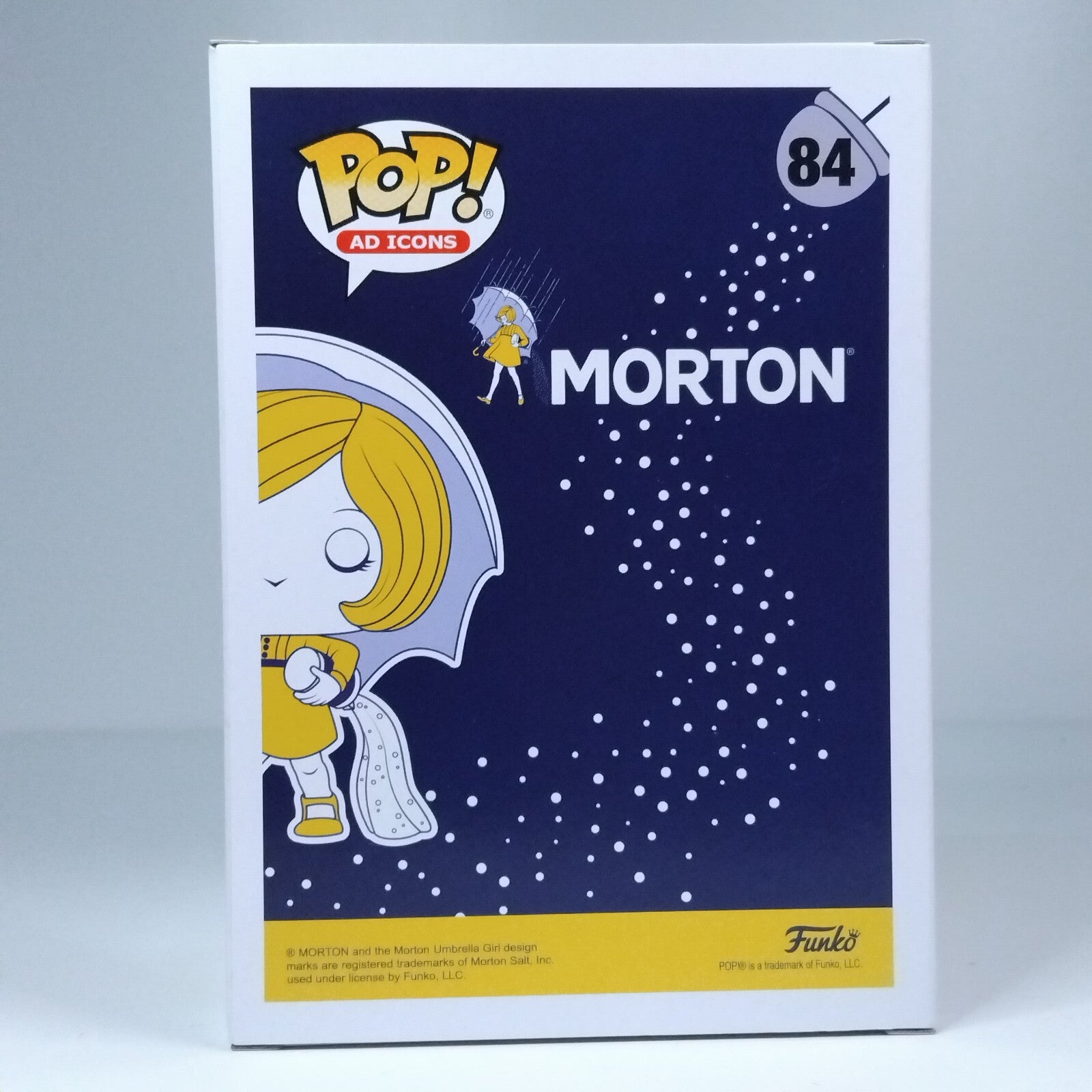 Funko Pop! Ad Icons Morton Salt Girl Diamond Boxlunch Exclusive #84