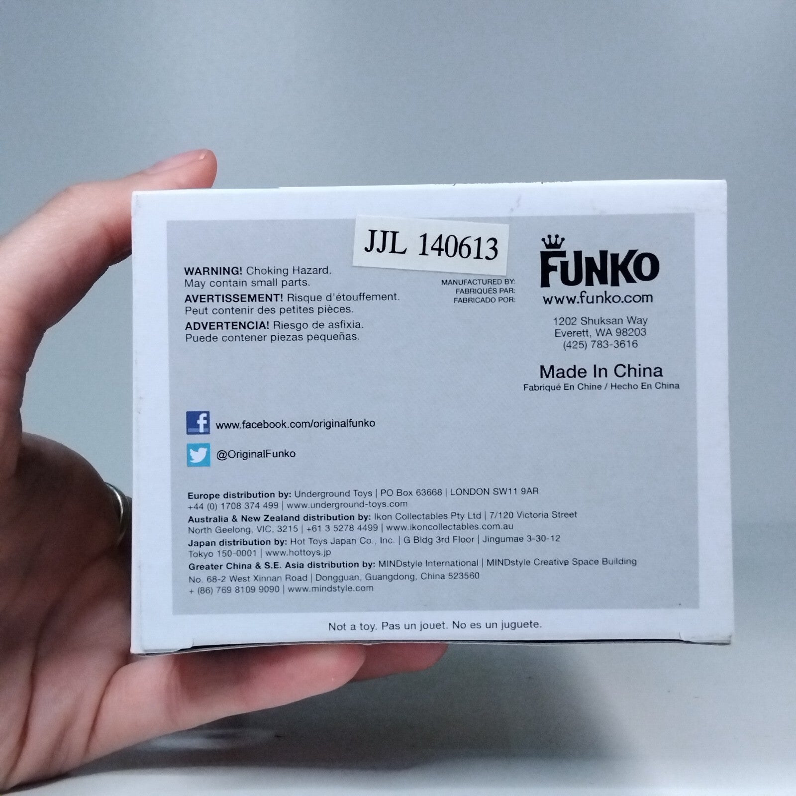 Funko Pop! Star Wars Freddy Funko as Boba Fett Green Hair SDCC 196 Pcs #28