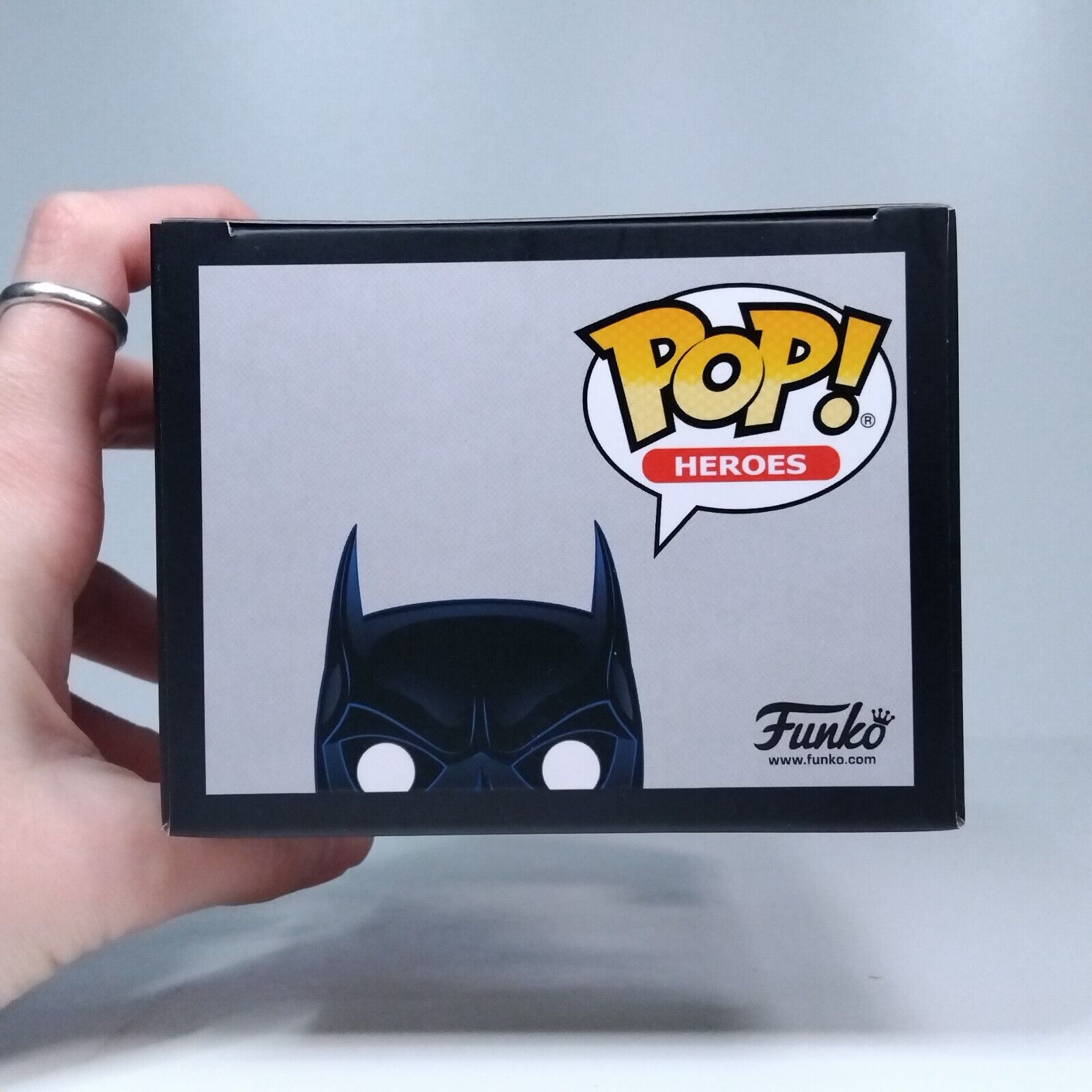 Funko Pop! DC Heroes Batman Signed Val Kilmer COA #289