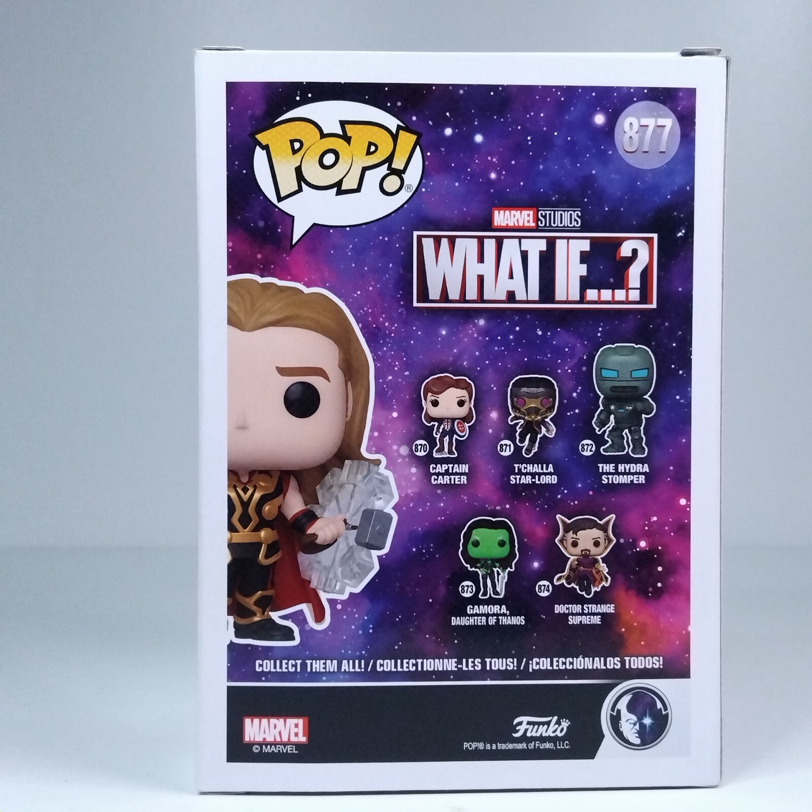 Funko Pop! Marvel What If…? Party Thor Special Edition #877