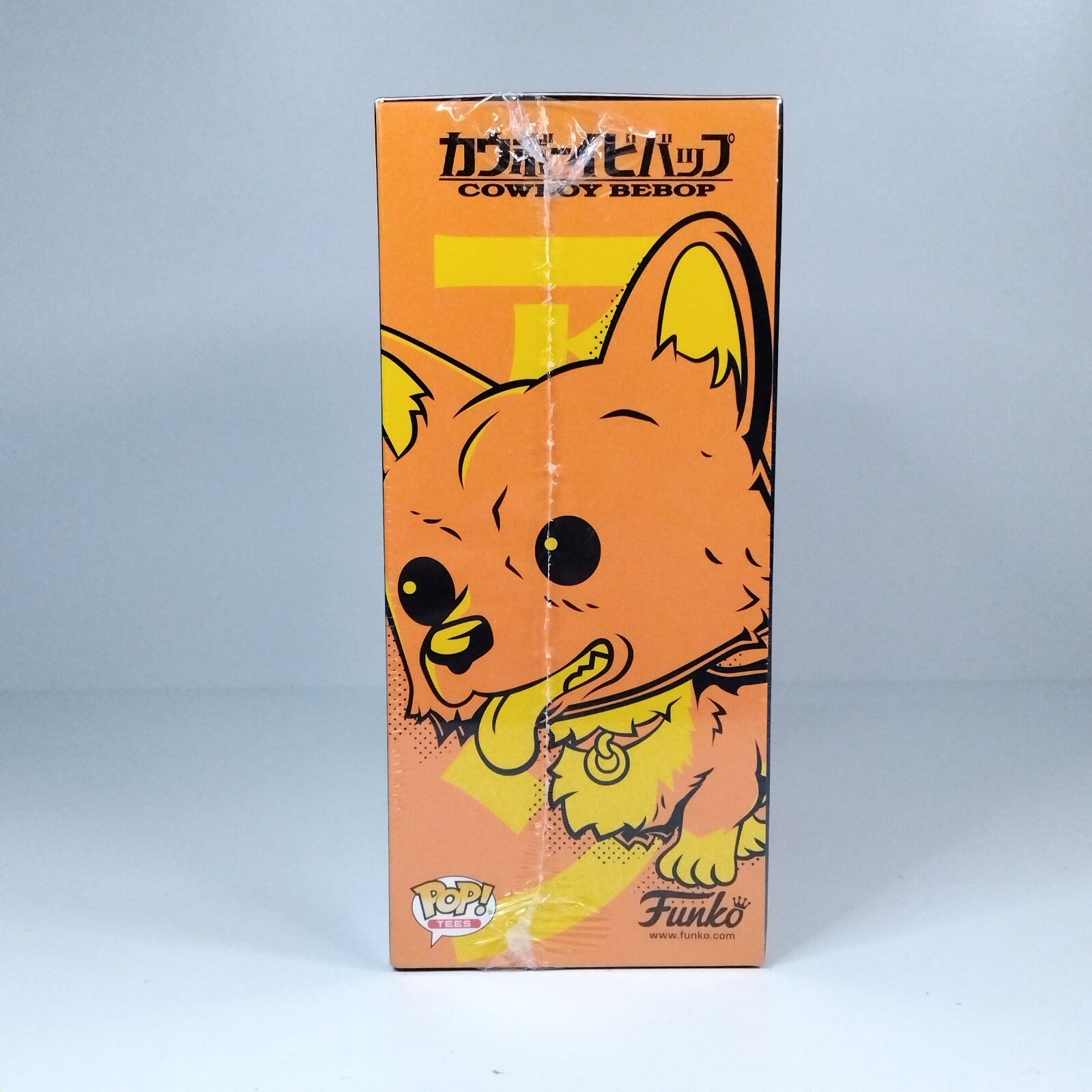 Funko Pop! Anime Cowboy Bebop XL T-Shirt Flocked Ein #84