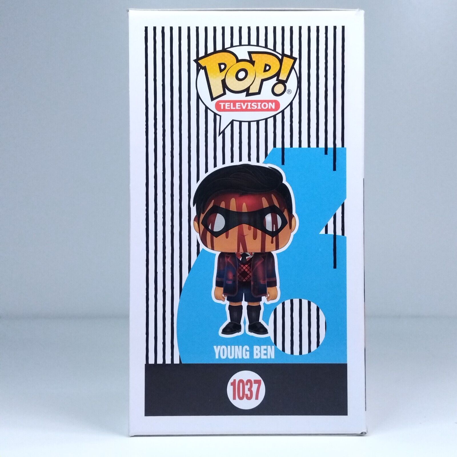 Funko Pop! TV The Umbrella Academy Young Ben Bloody NYCC 2000 Pcs #1037