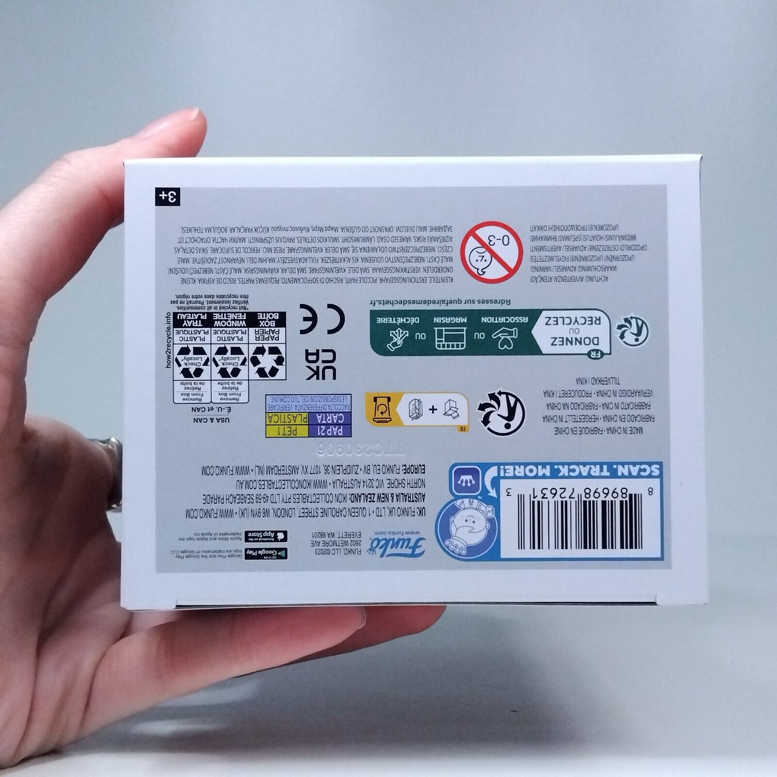 Funko Pop! Movies Dune Paul Atreides Signed Kyle Maclachlan COA #1493 WS