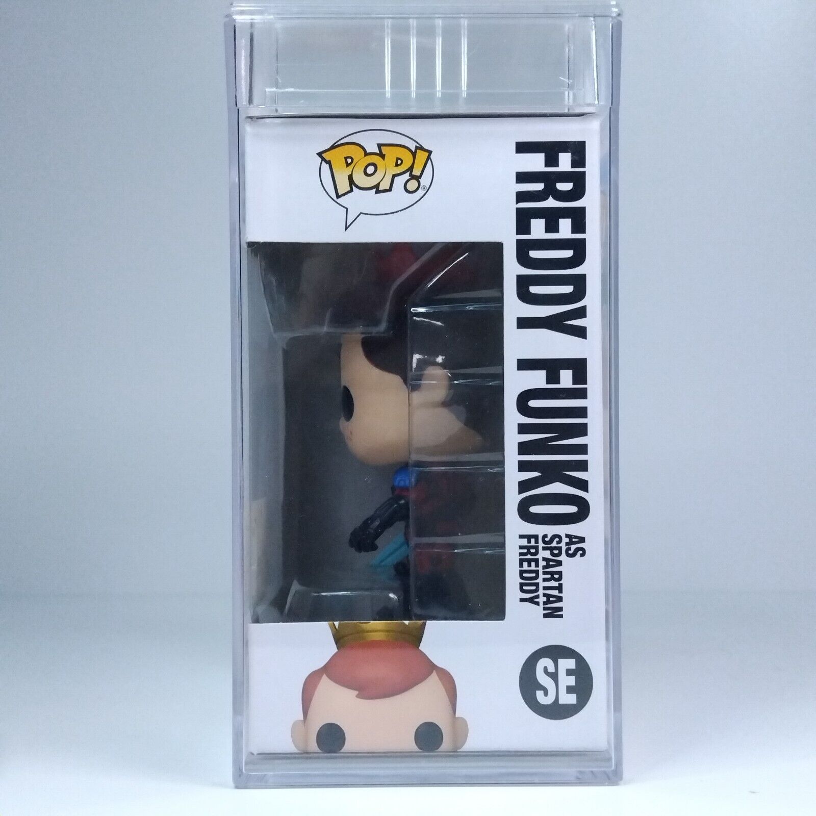 Funko Pop! Games Halo Freddy Funko as Spartan Freddy ERROR #250 Pcs PSA 8.5 #SE