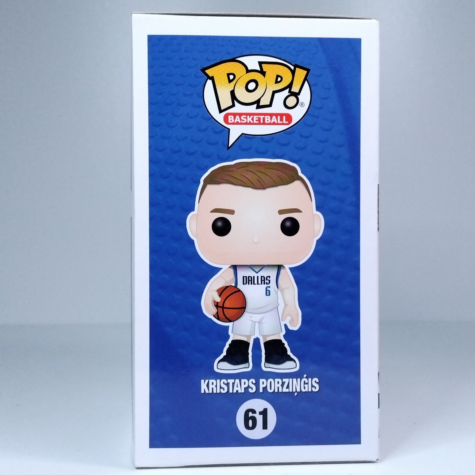 Funko Pop! Sports Basketball NBA Mavericks Kristaps Porzingis #61