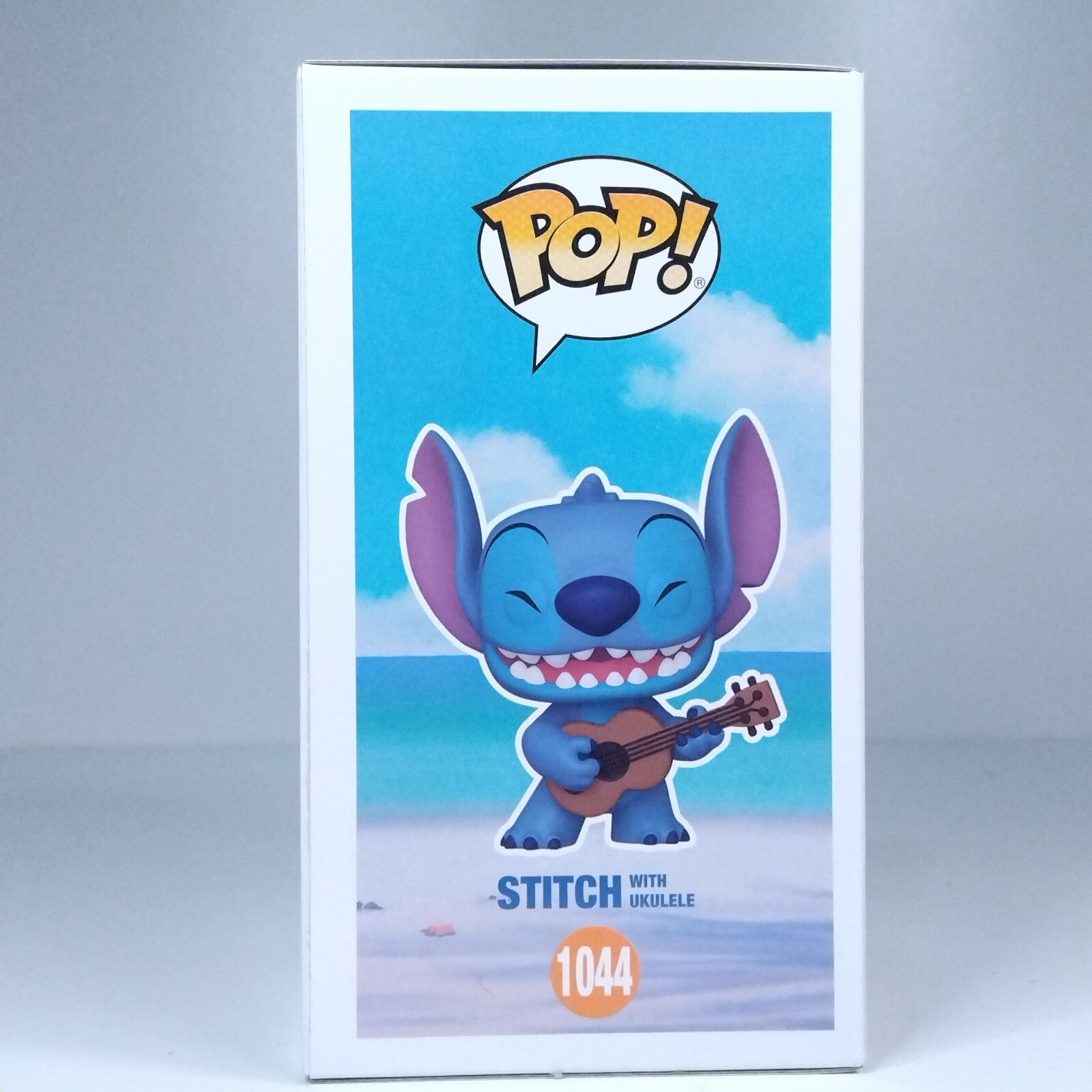 Funko Pop! Disney Lilo & Stitch with Ukelele Flocked #1044