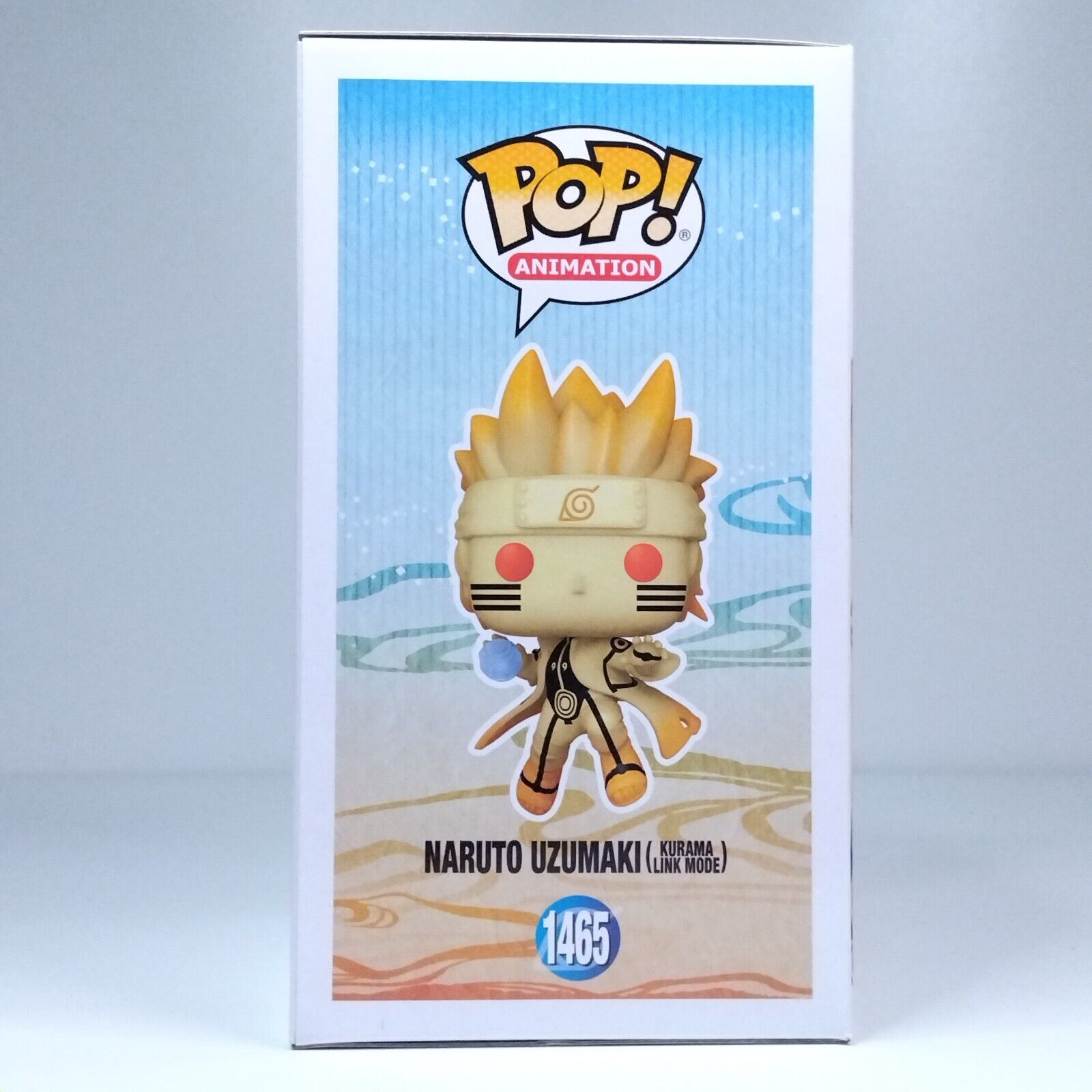 Funko Pop! Anime Naruto Uzumaki Kurama Link Mode Glow Chase Edition #1465