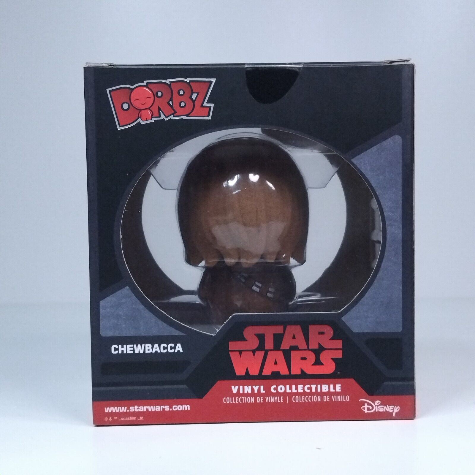 Funko Dorbz Star Wars Chewbacca Flocked Chase Special Edition #005