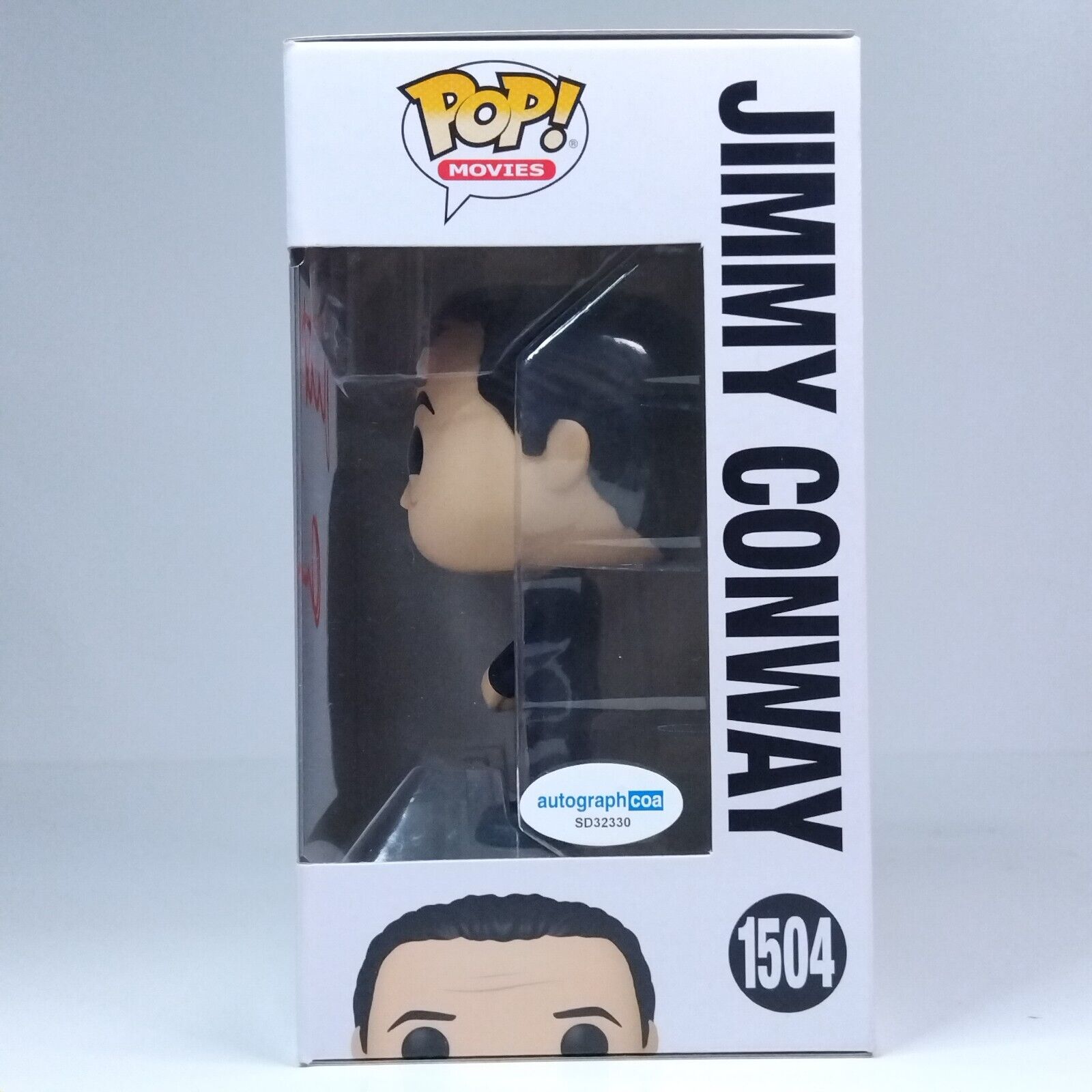 Funko Pop! Movies Goodfellas Jimmy Conway Signed Robert De Niro COA #1862