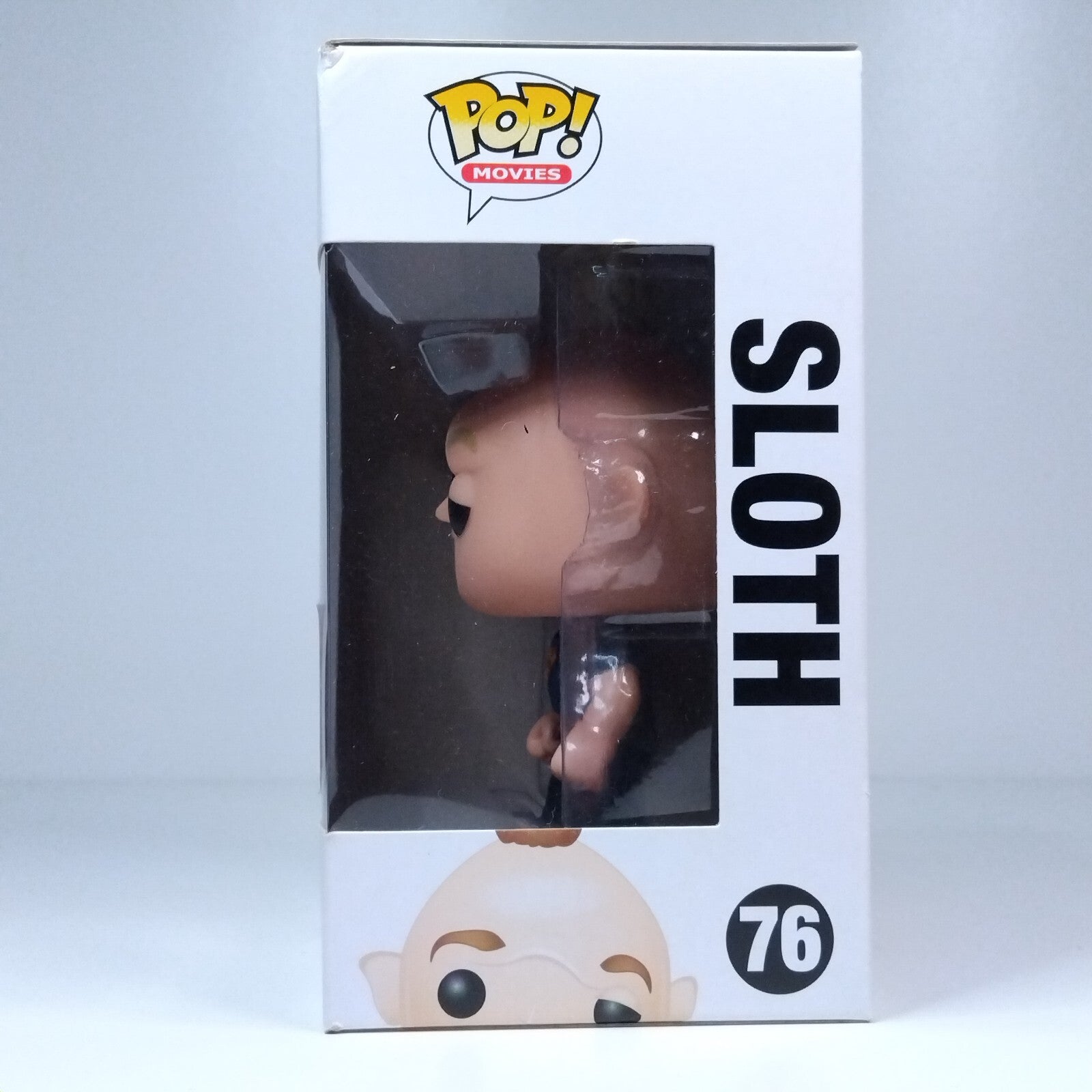 Funko Pop! Movies The Goonies Sloth Superman T-Shirt SDCC 2,500 Pc #76