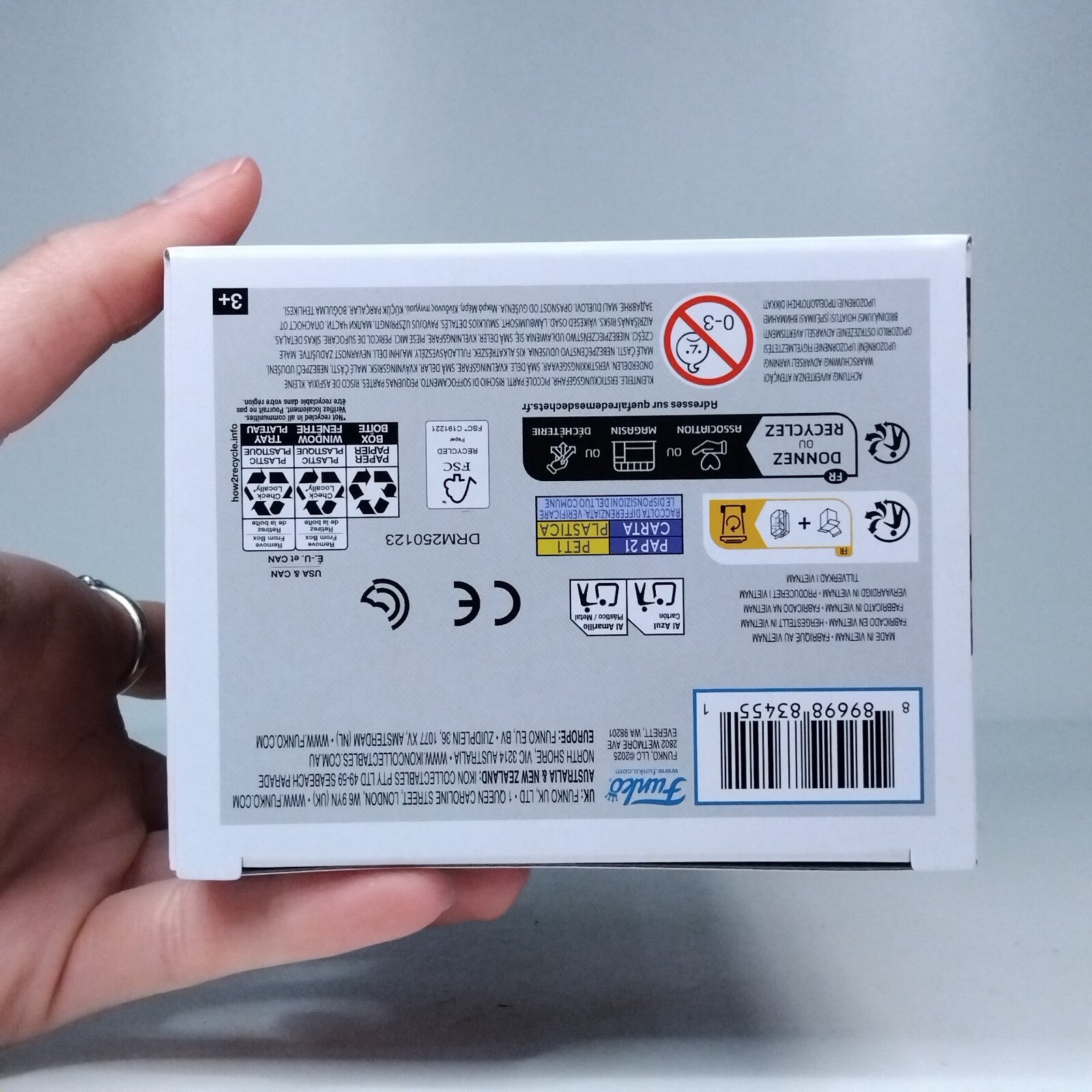 Funko Pop! How to Train Your Dragon - Astrid Signed Nico Parker COA #1791 WS