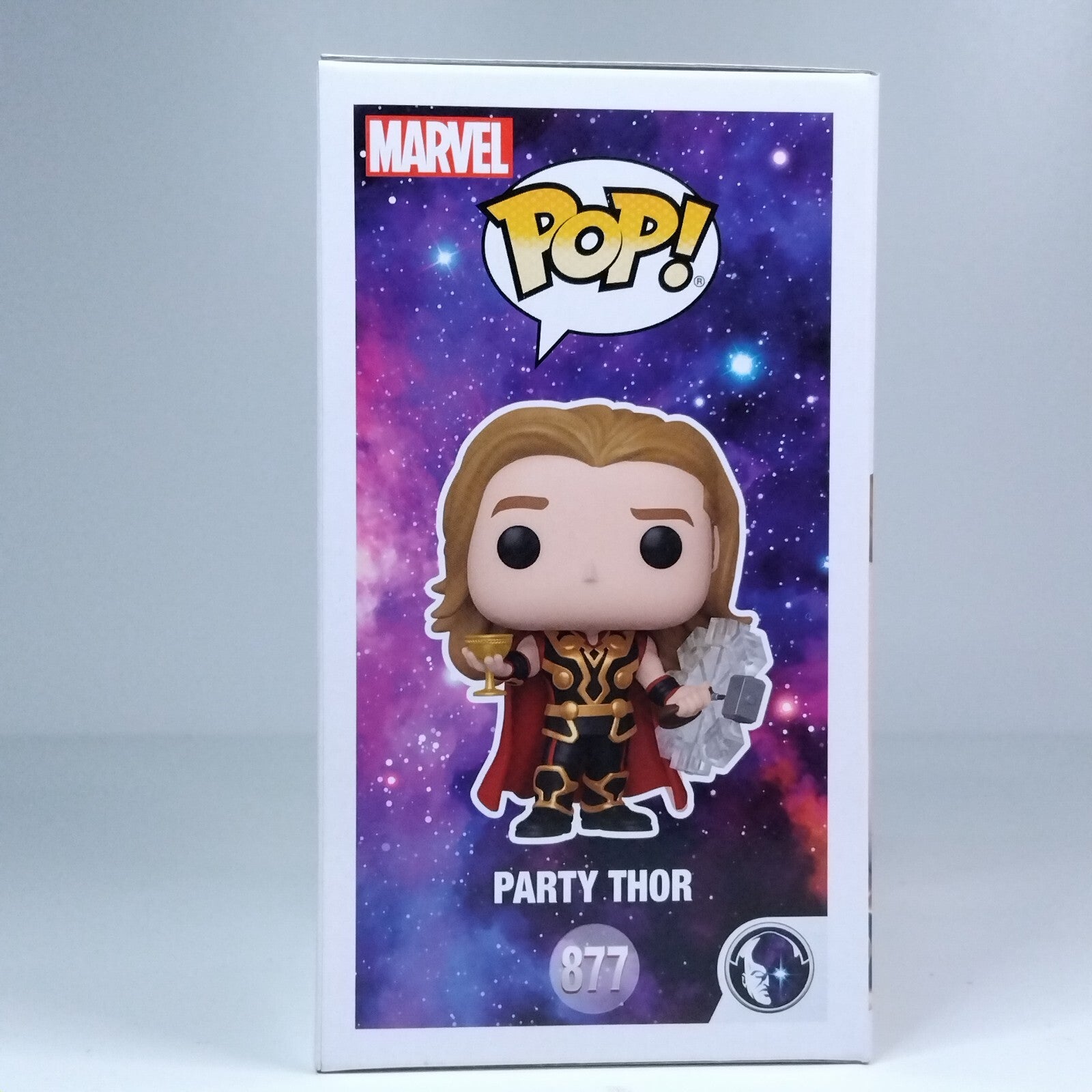 Funko Pop! Marvel What If…? Party Thor Special Edition #877