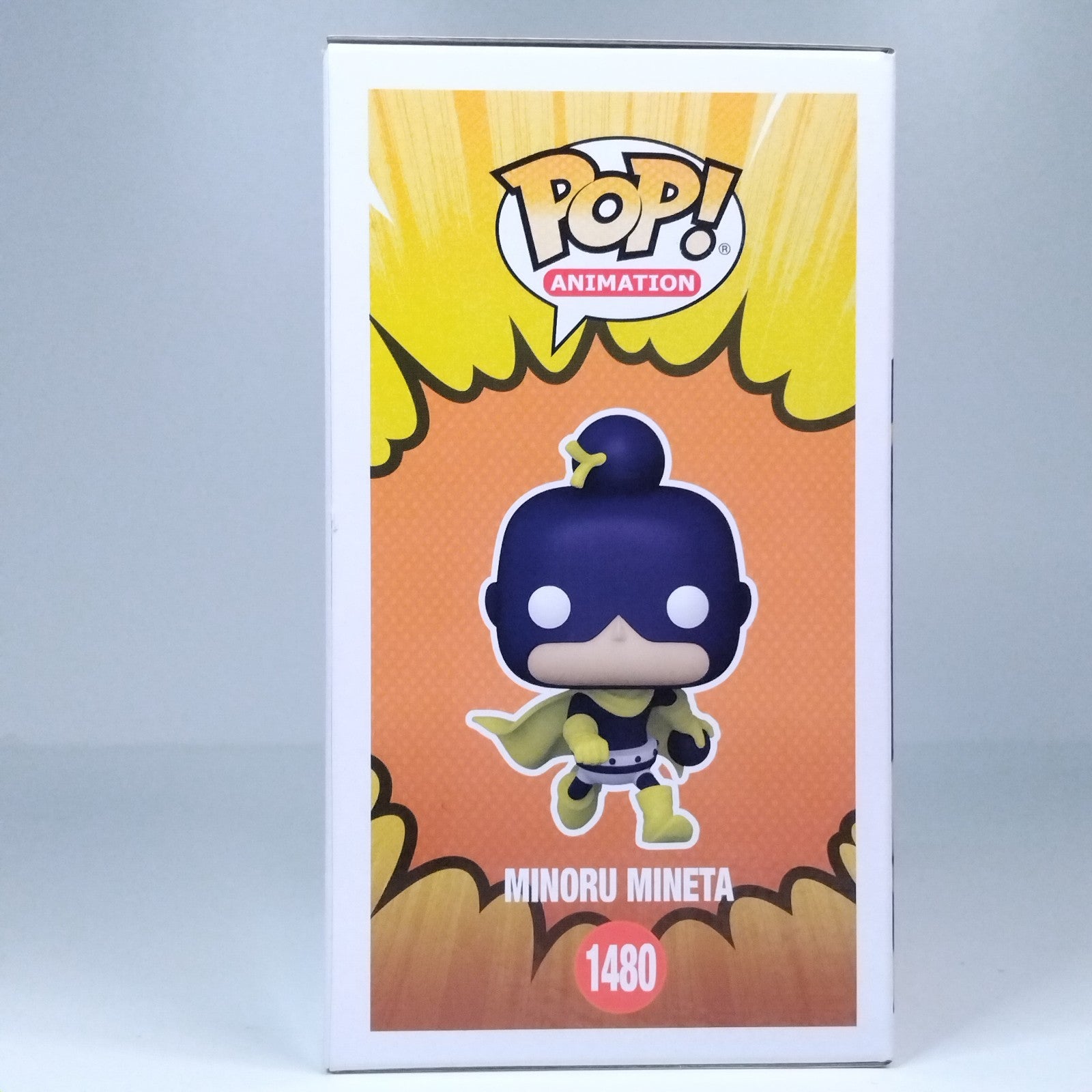 Funko Pop! Anime MHA My Hero Academia Minoru Mineta Glow Chase Edition #1480