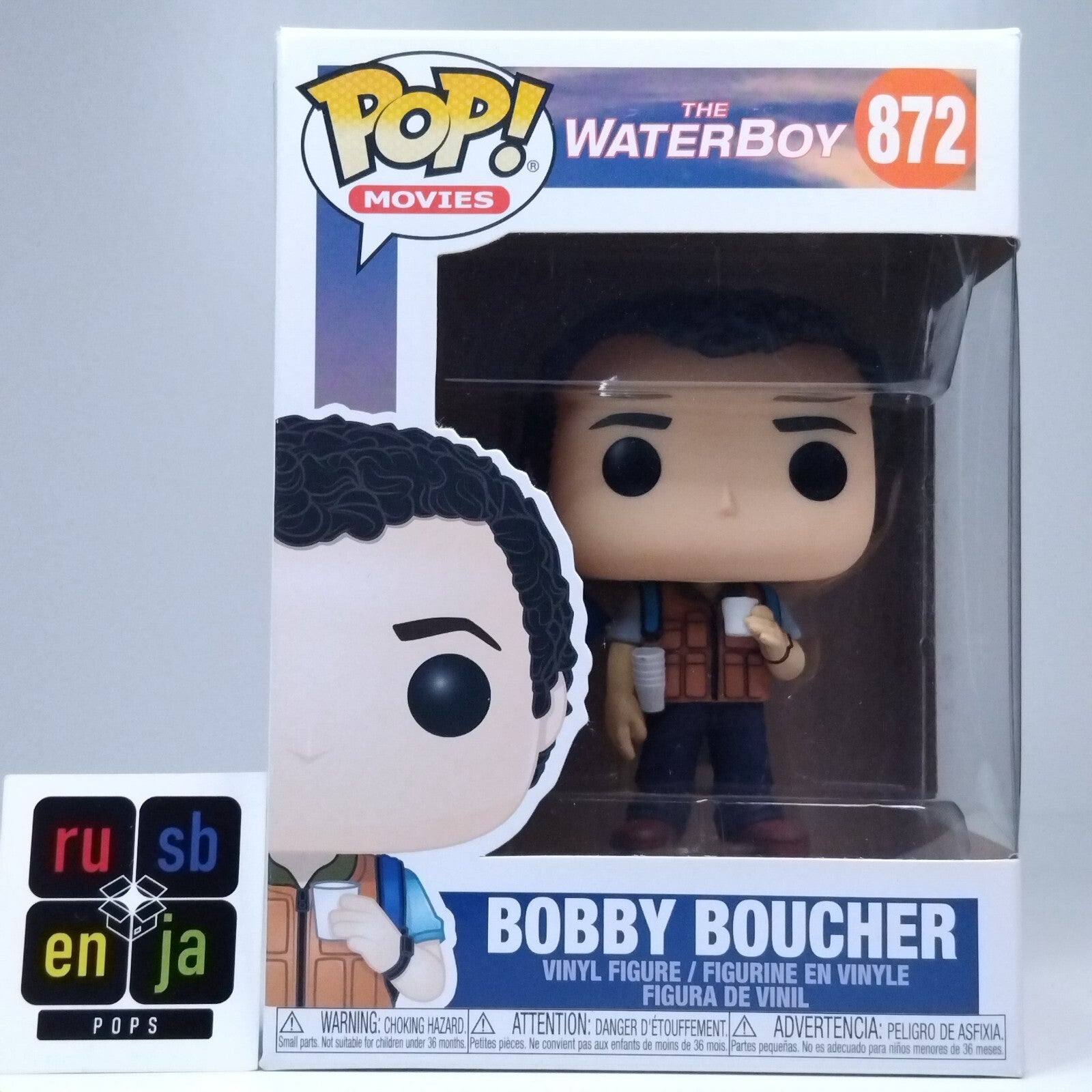 Funko Pop! Movies The Water Boy Bobby Boucher #872