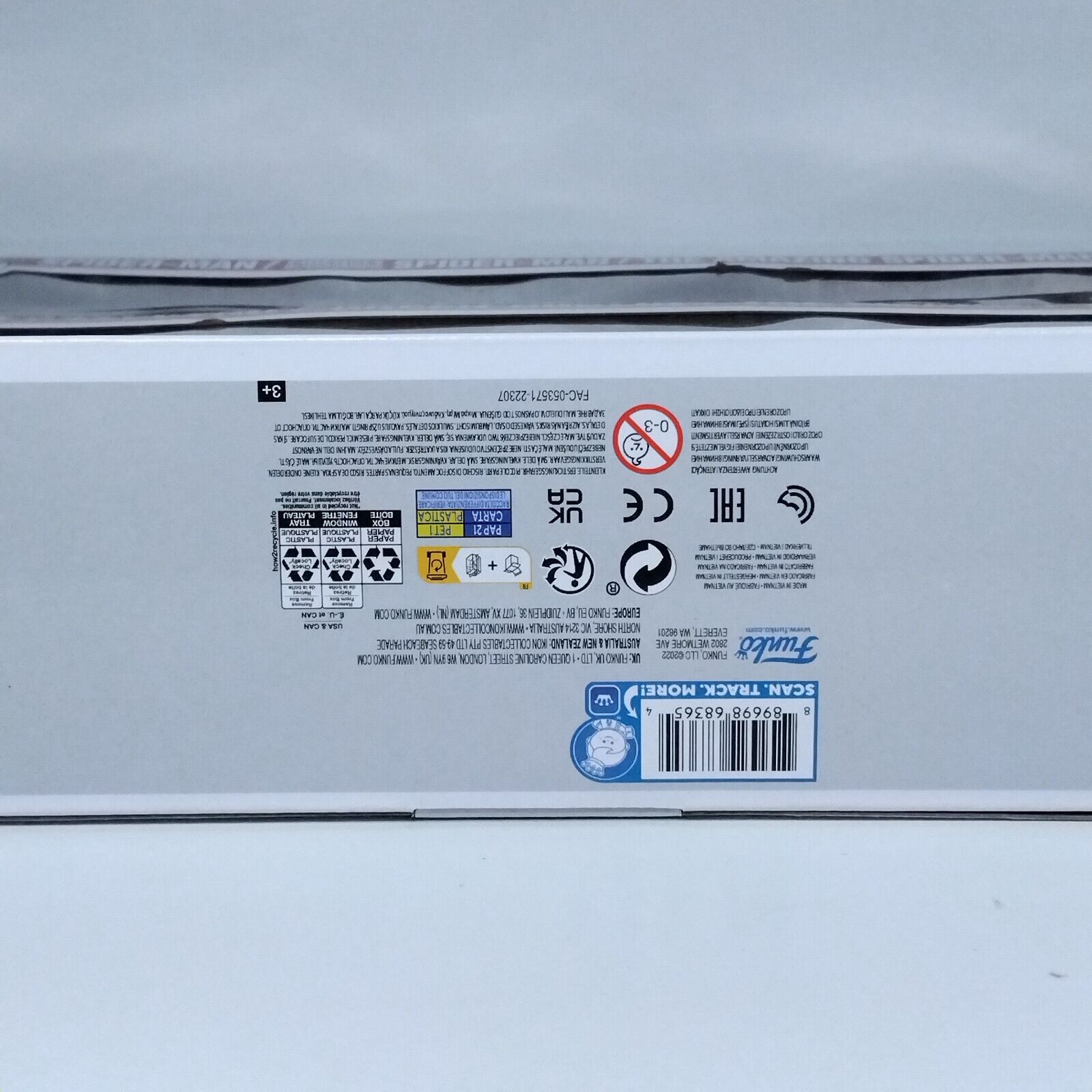 Funko Pop! Marvel Spider-Man No Way Home Walmart Exclusive 8 Pack CRACKED INSERT